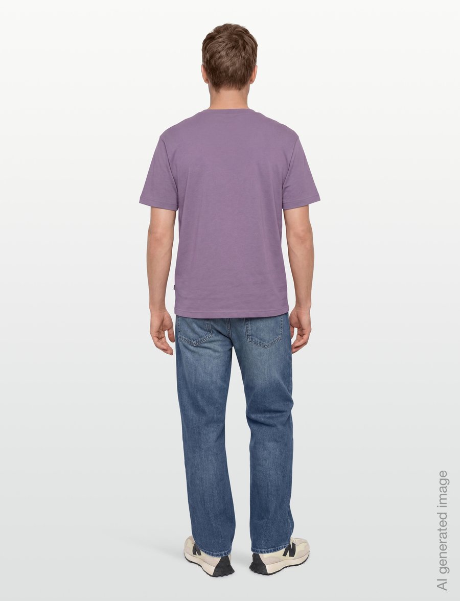 New Balance - Athletics Premium Relaxed Chest Logo T-Shirt - oberteile & t-shirts - candied violet - 4