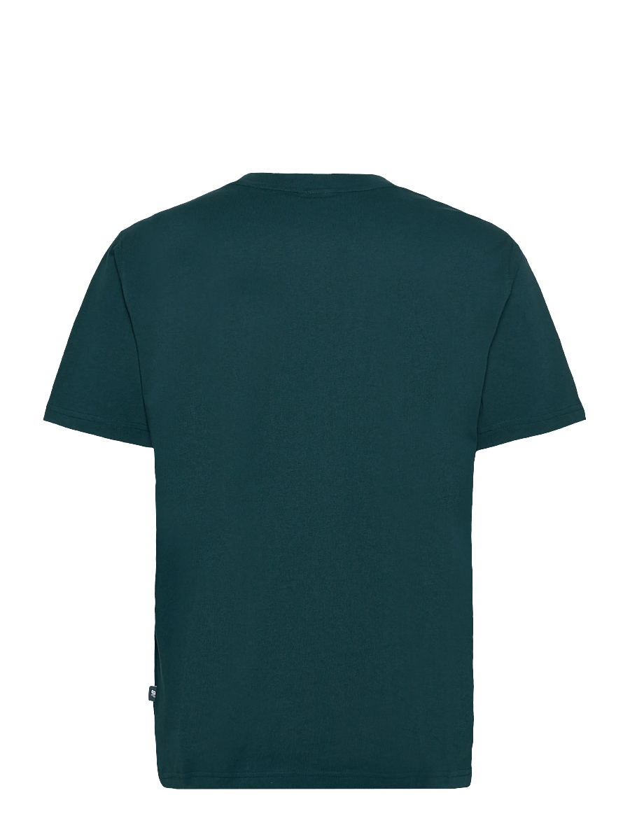 New Balance - Athletics Premium Relaxed Chest Logo T-Shirt - t-shirts - medusa green - 1
