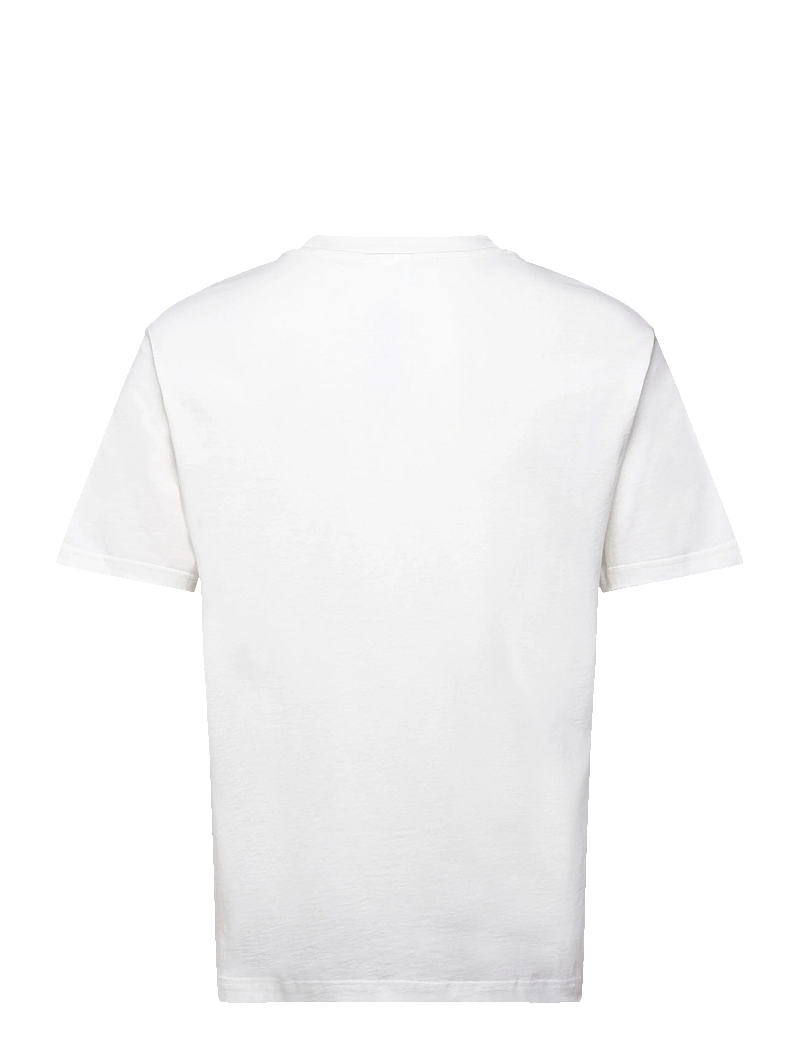 New Balance - Athletics Premium Relaxed Chest Logo T-Shirt - oberteile & t-shirts - sea salt - 1