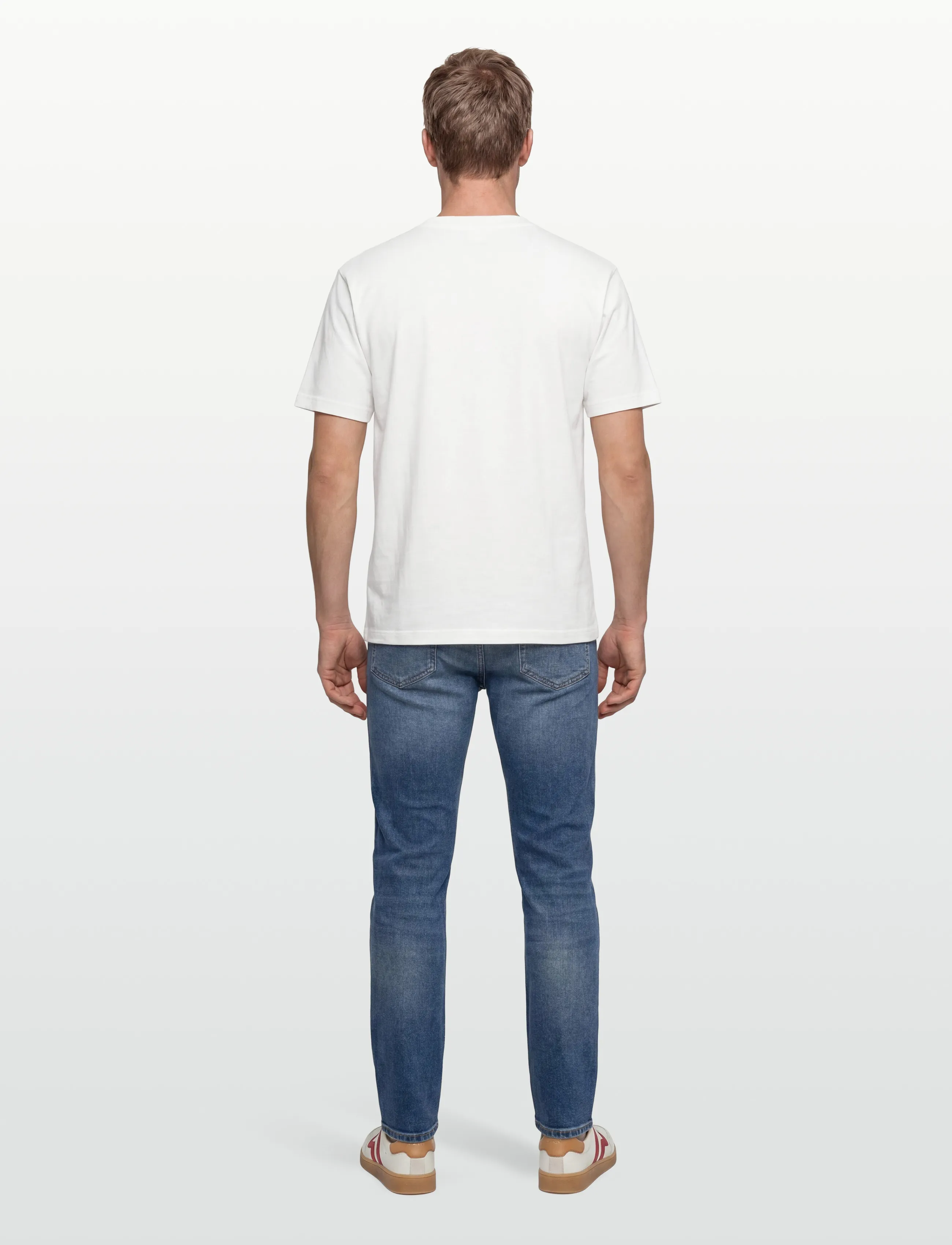 New Balance - Athletics Premium Relaxed Chest Logo T-Shirt - t-shirts - sea salt - 4