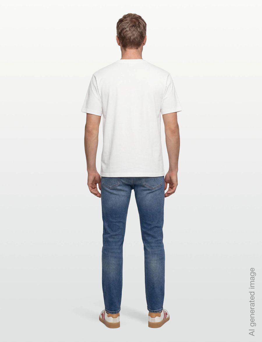 New Balance - Athletics Premium Relaxed Chest Logo T-Shirt - alussärgid ja t-särgid - sea salt - 4