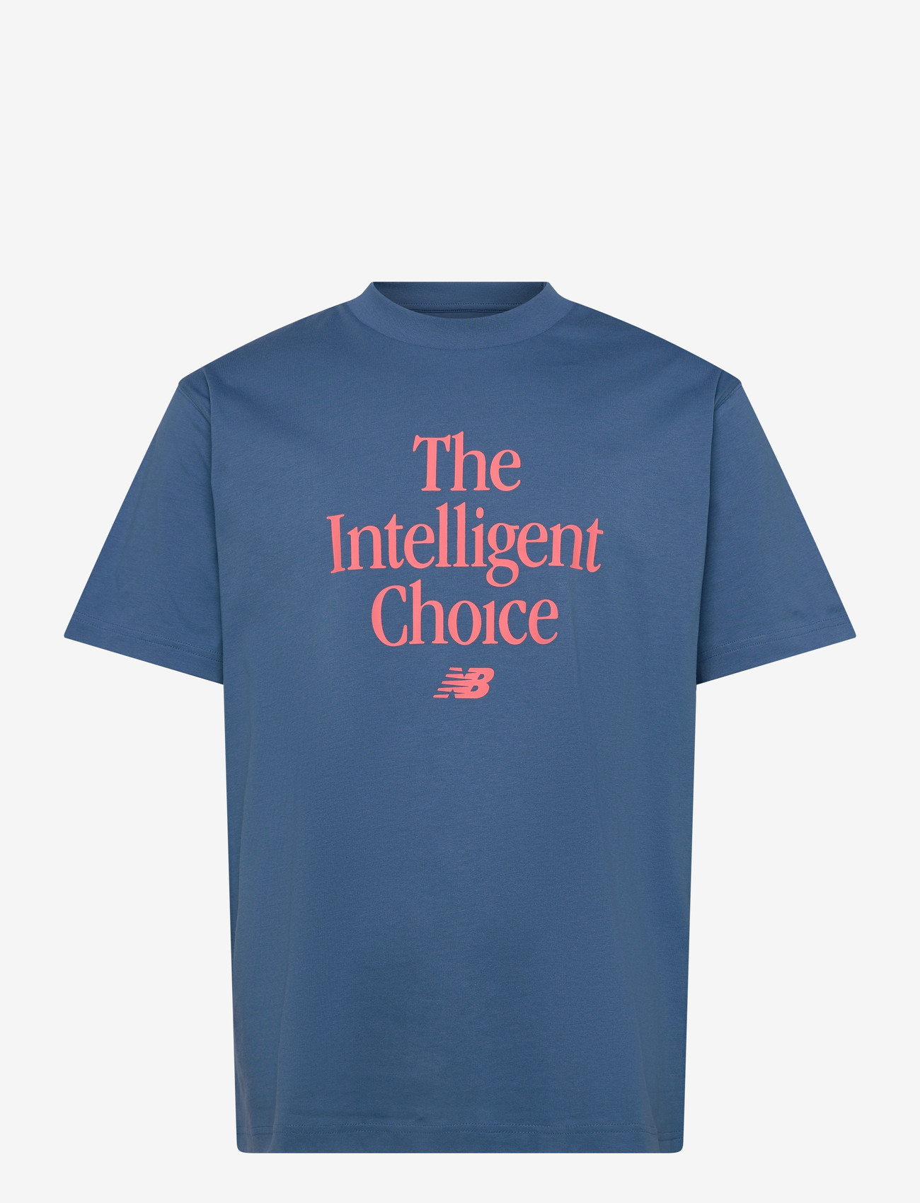 New Balance - Intelligent Choice Relaxed T-Shirt - t-shirts - sea stone - 0