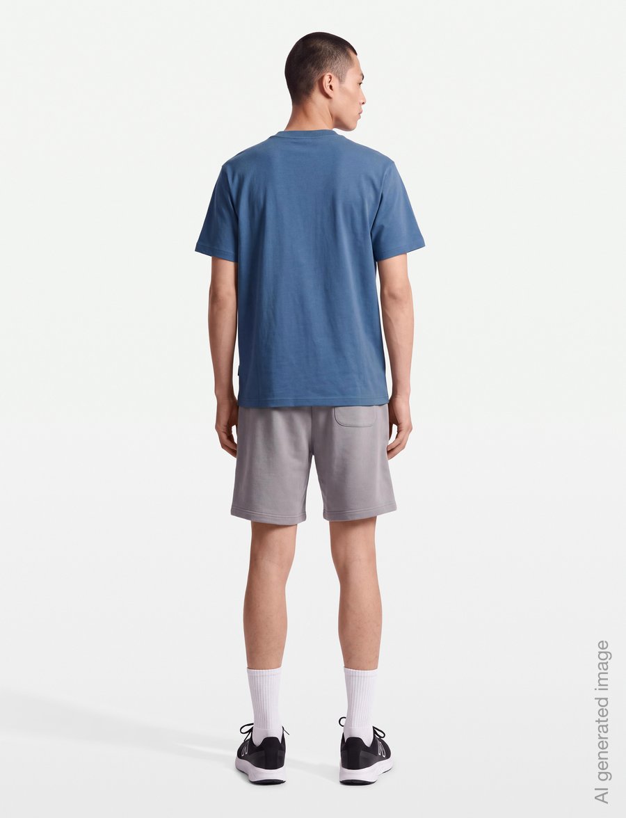 New Balance - Intelligent Choice Relaxed T-Shirt - t-shirts - sea stone - 4