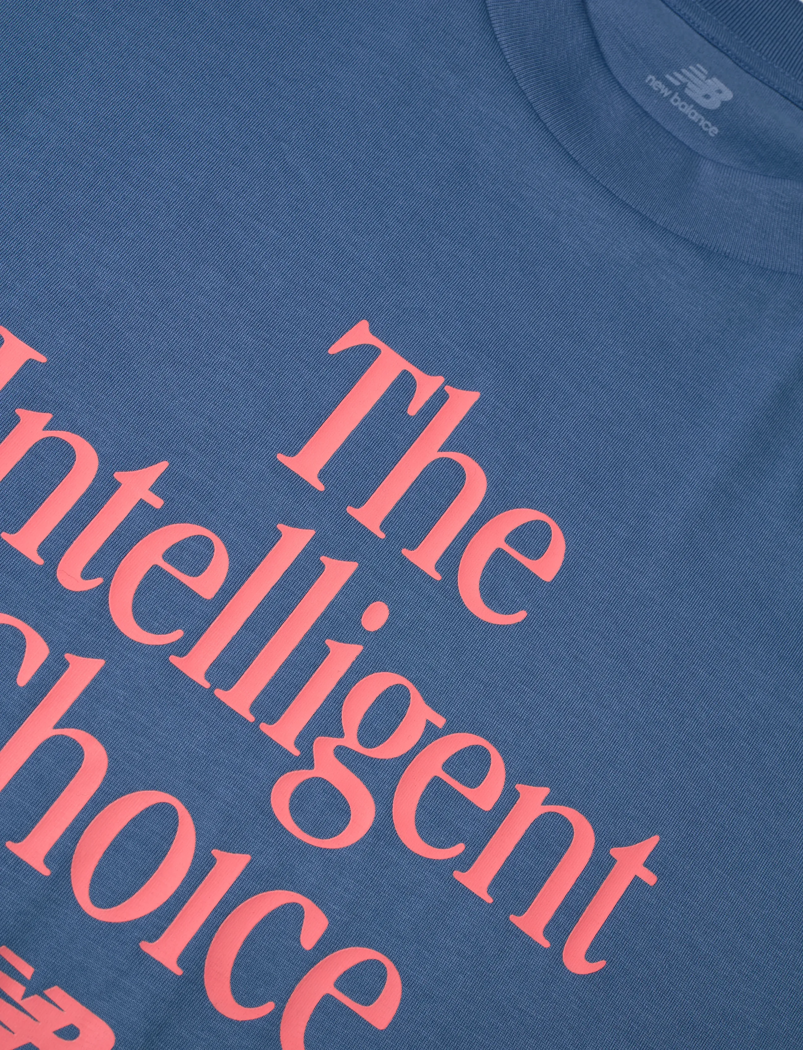 New Balance - Intelligent Choice Relaxed T-Shirt - oberteile & t-shirts - sea stone - 2