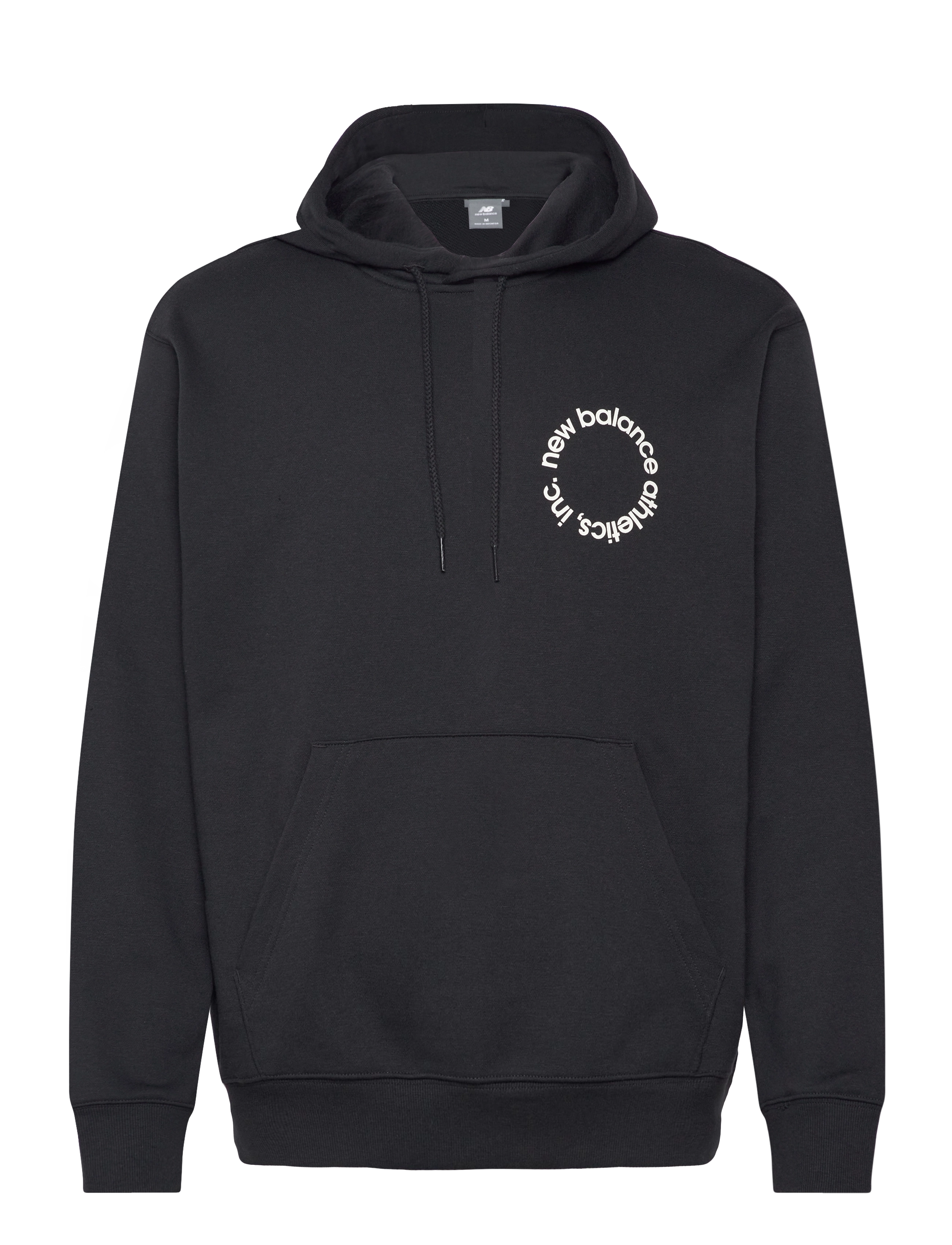 Huvtröjor New Balance CIRCULAR LOGO HOODIE 5
