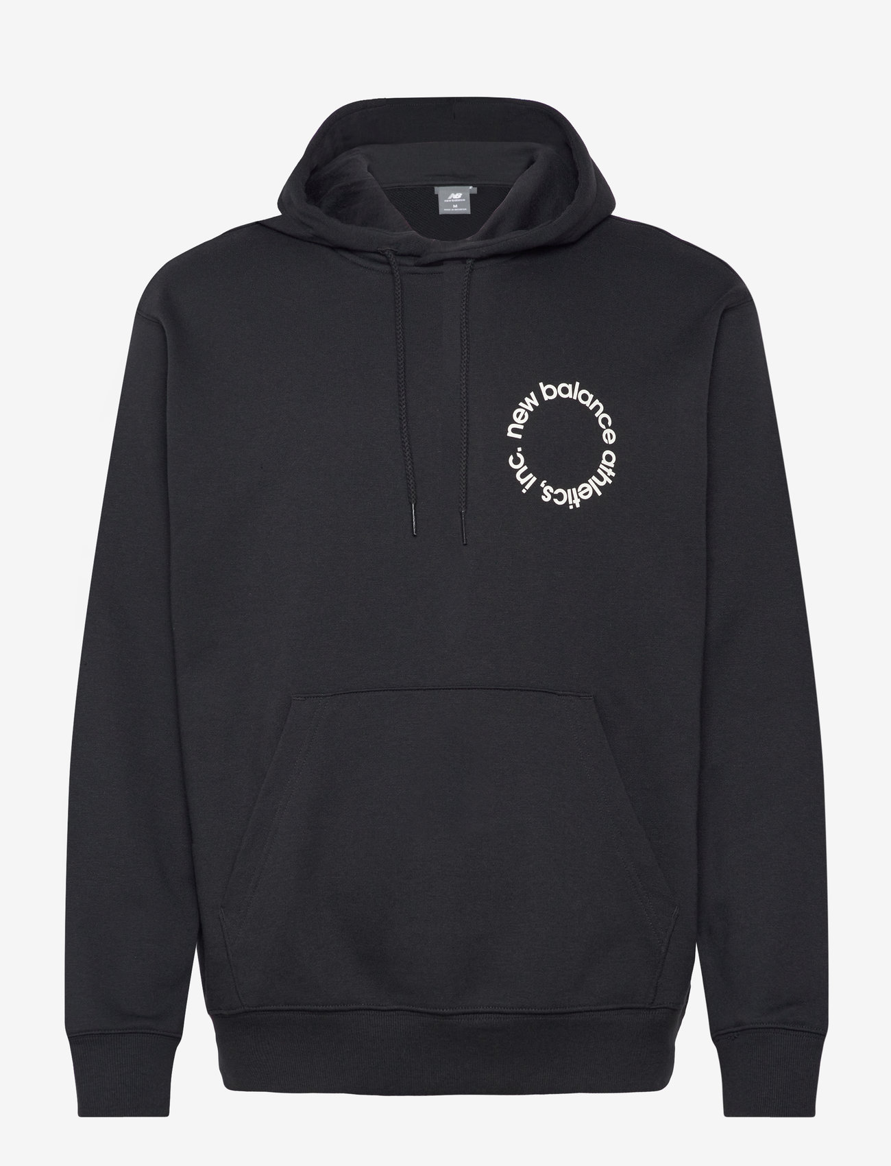New Balance - Circular Logo Hoodie - overdele - black - 0