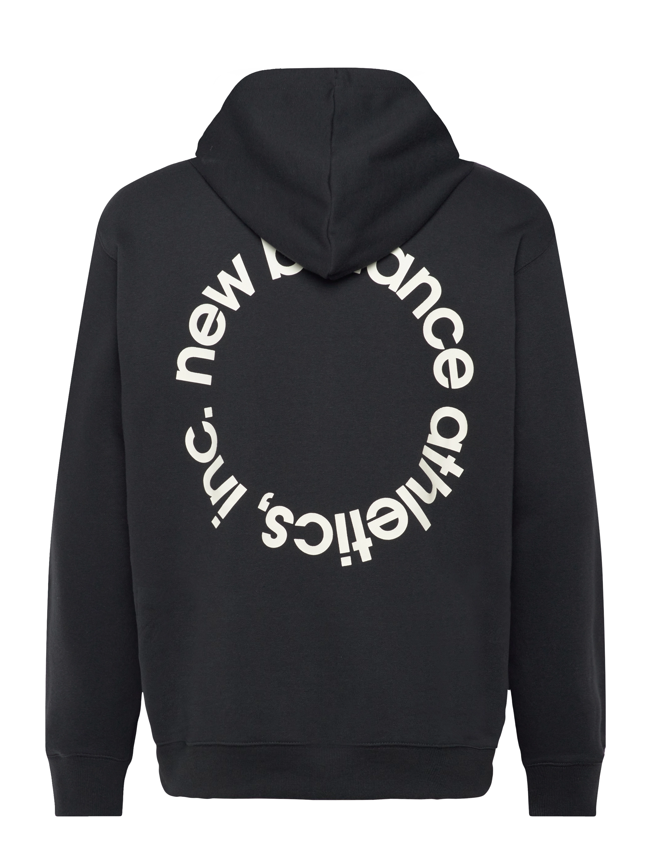 Huvtröjor New Balance CIRCULAR LOGO HOODIE 6