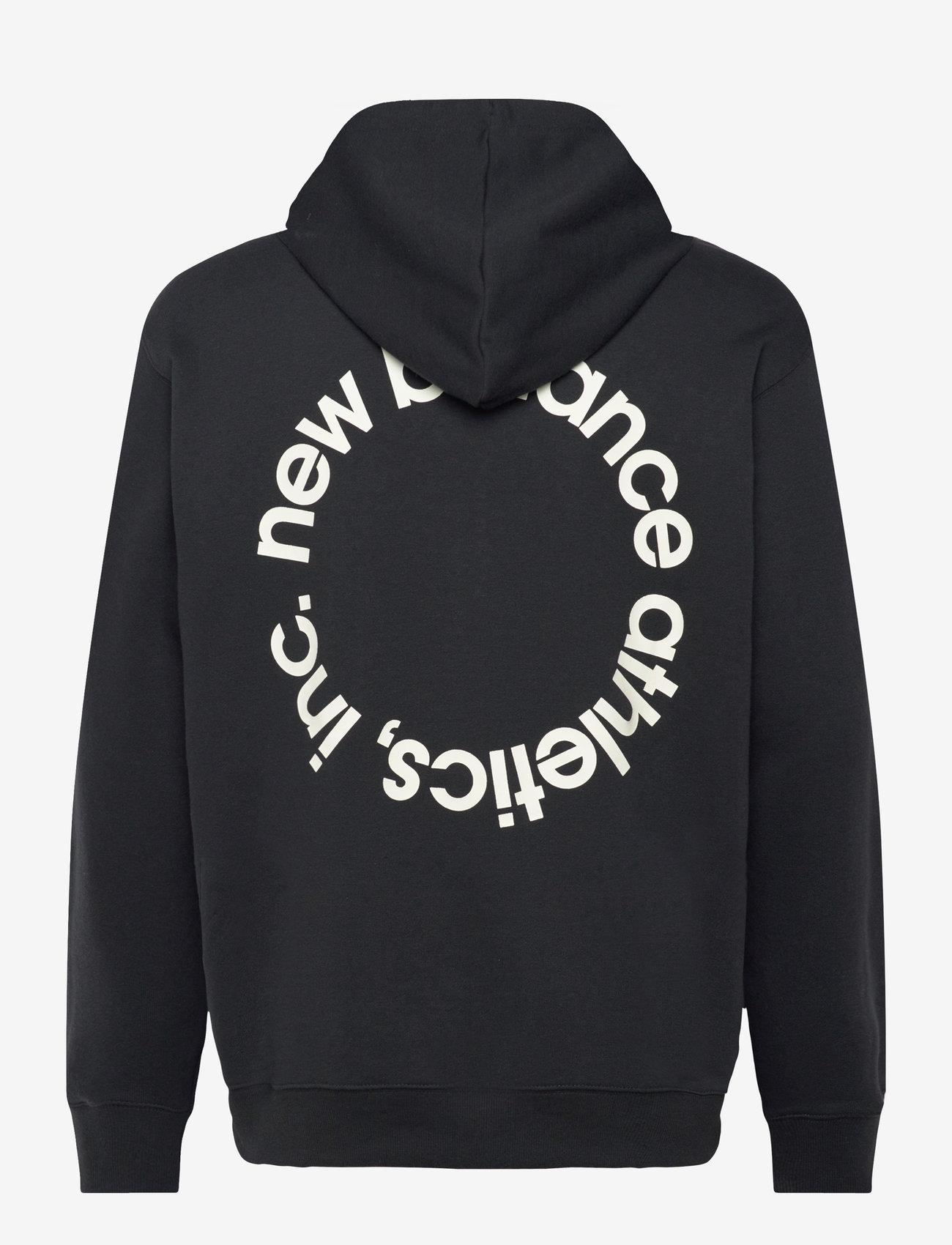 New Balance - Circular Logo Hoodie - overdele - black - 1