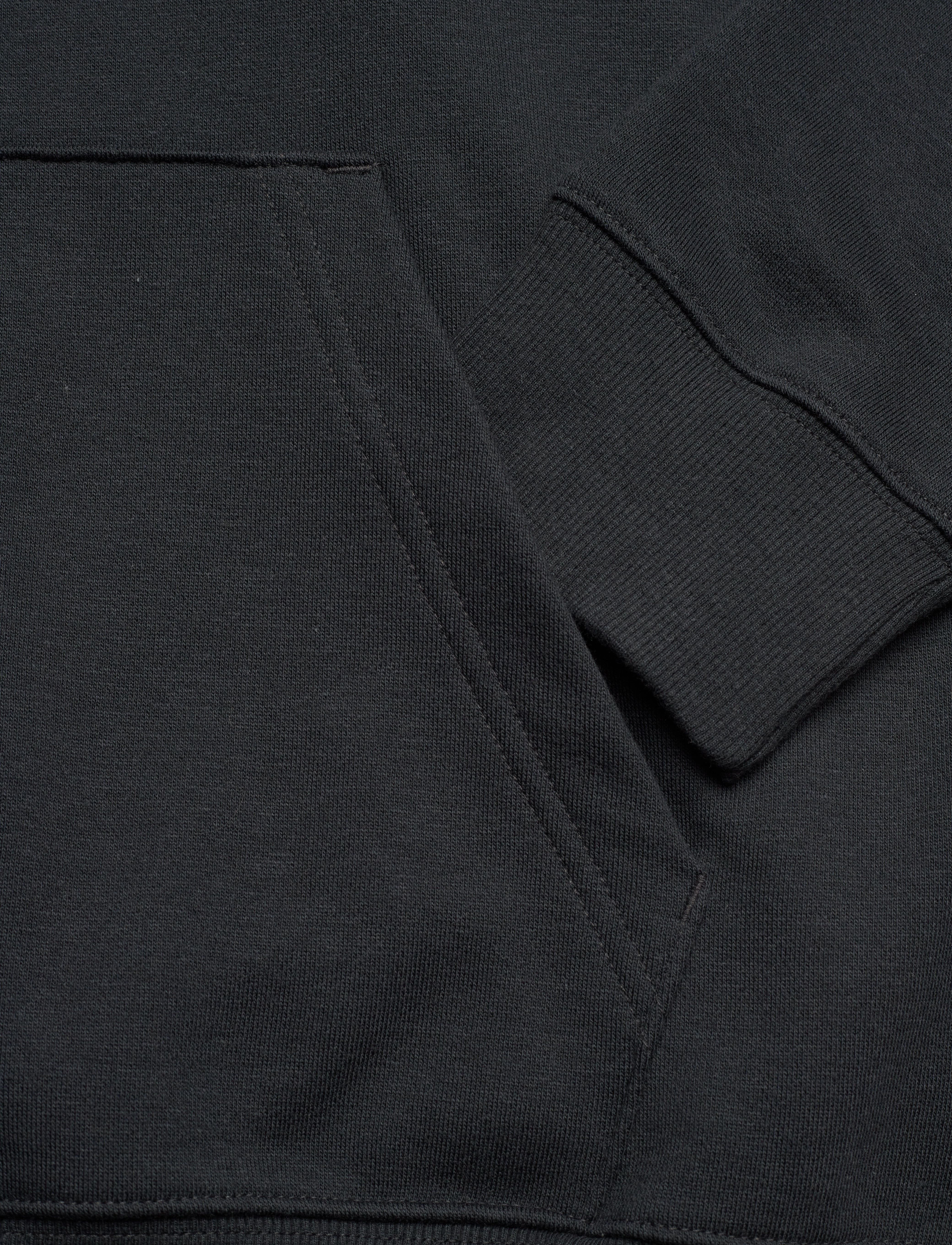 New Balance - Circular Logo Hoodie - oberteile - black - 3