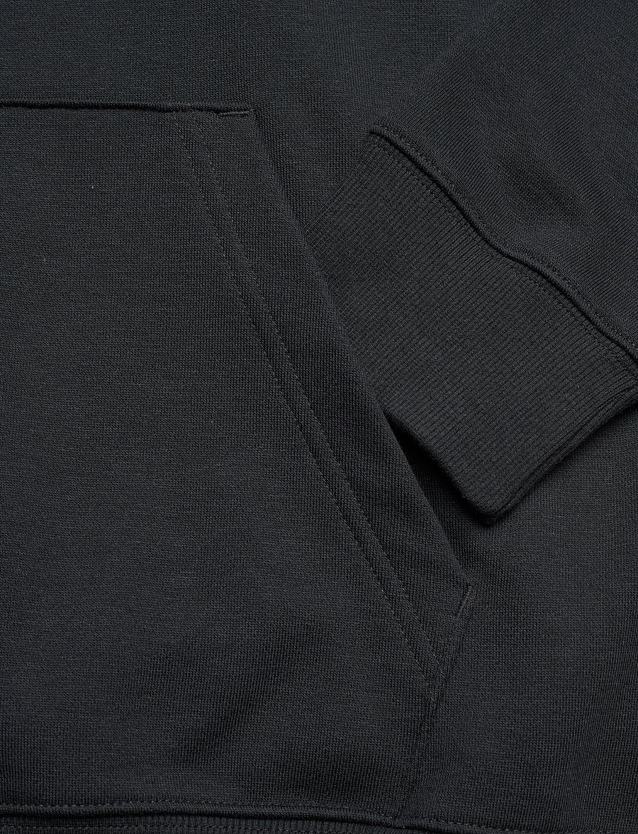 New Balance - Circular Logo Hoodie - alussärgid - black - 3