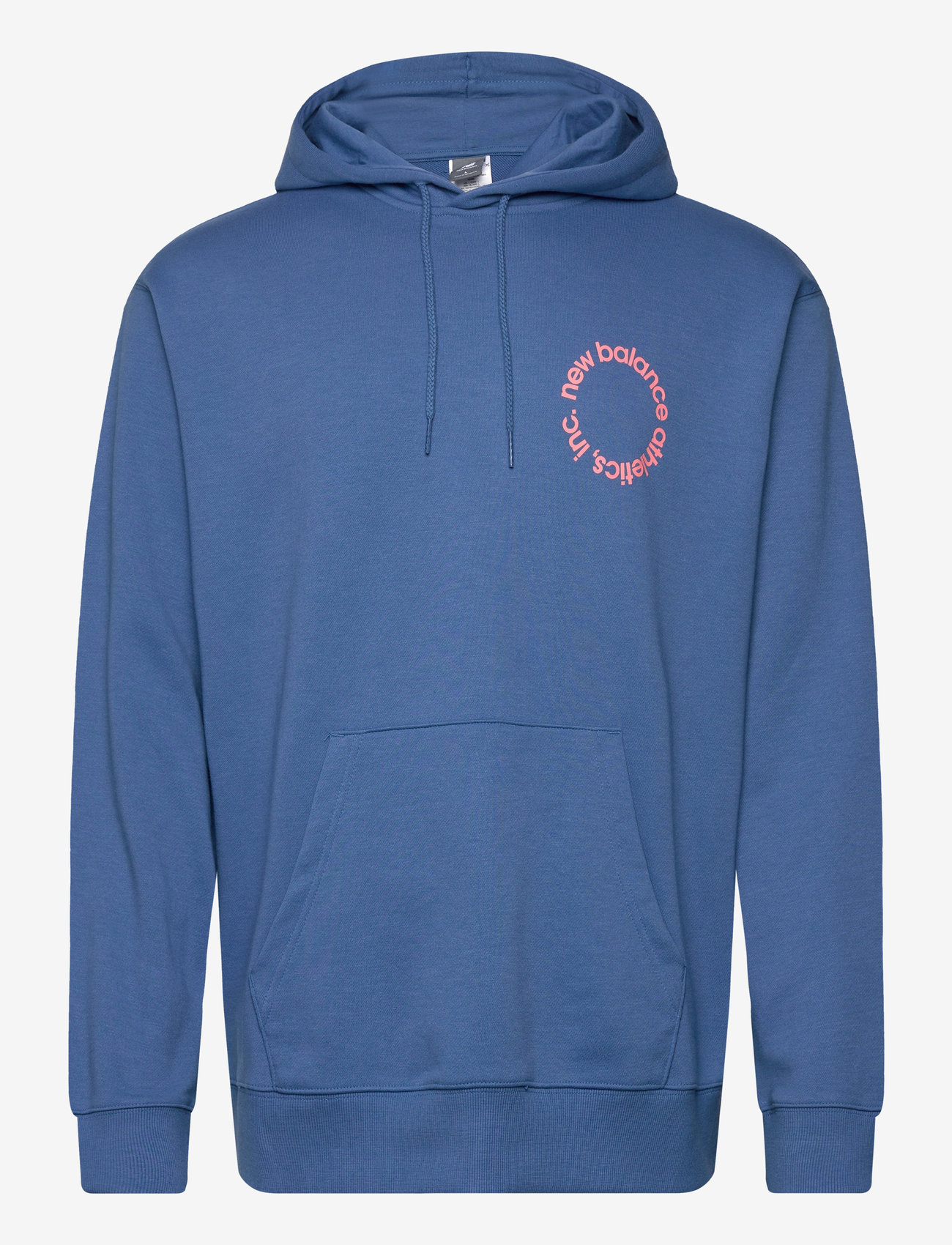 New Balance - Circular Logo Hoodie - viršutinės dalies drabužiai - sea stone - 0