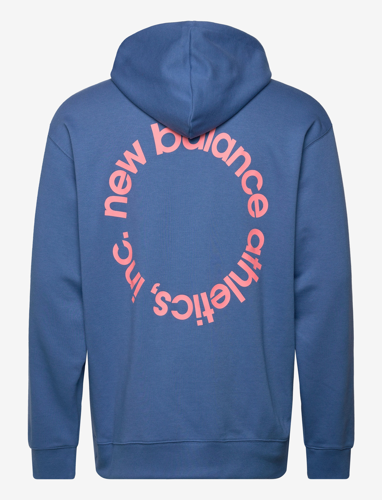 New Balance - Circular Logo Hoodie - viršutinės dalies drabužiai - sea stone - 1