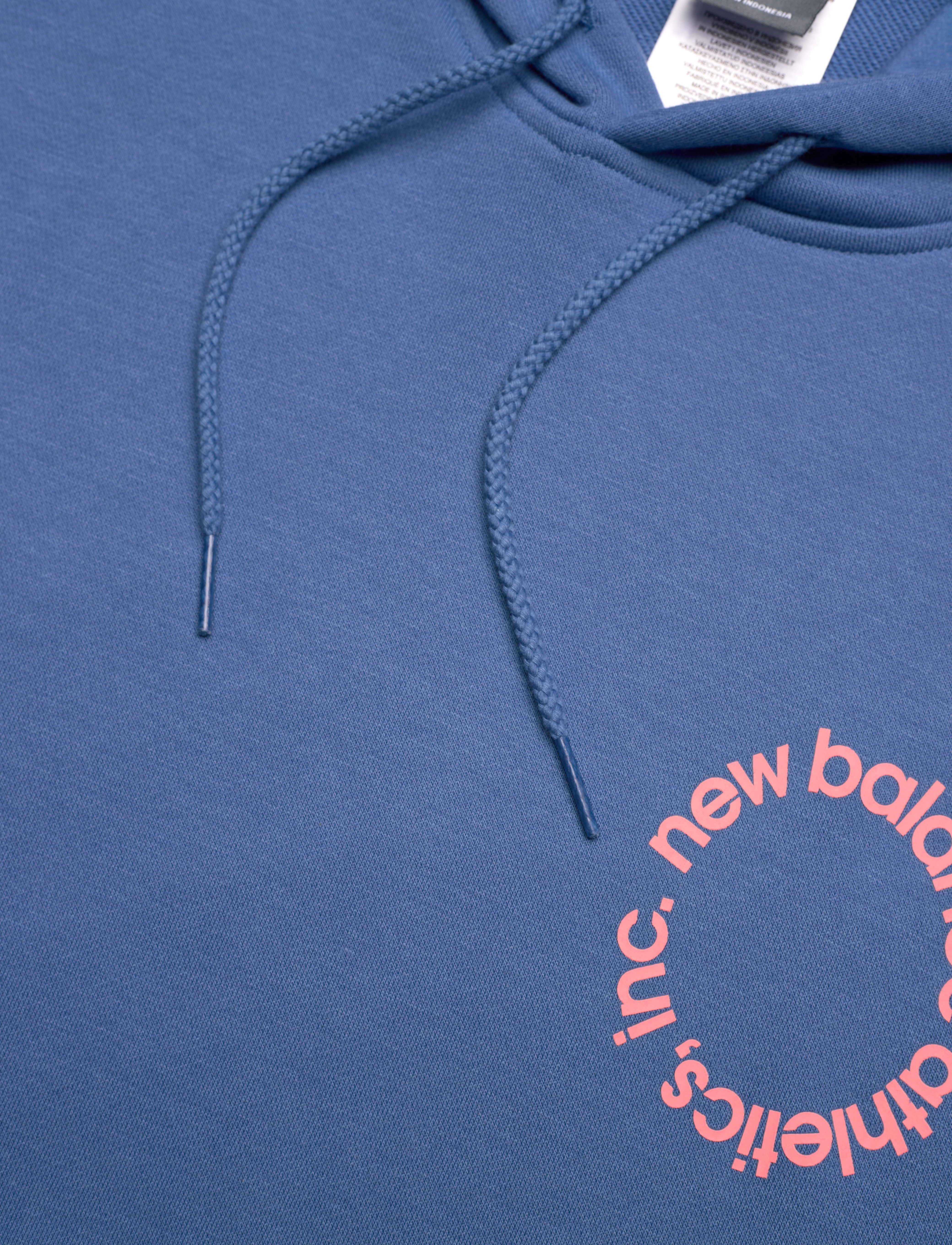 New Balance - Circular Logo Hoodie - toppar - sea stone - 2
