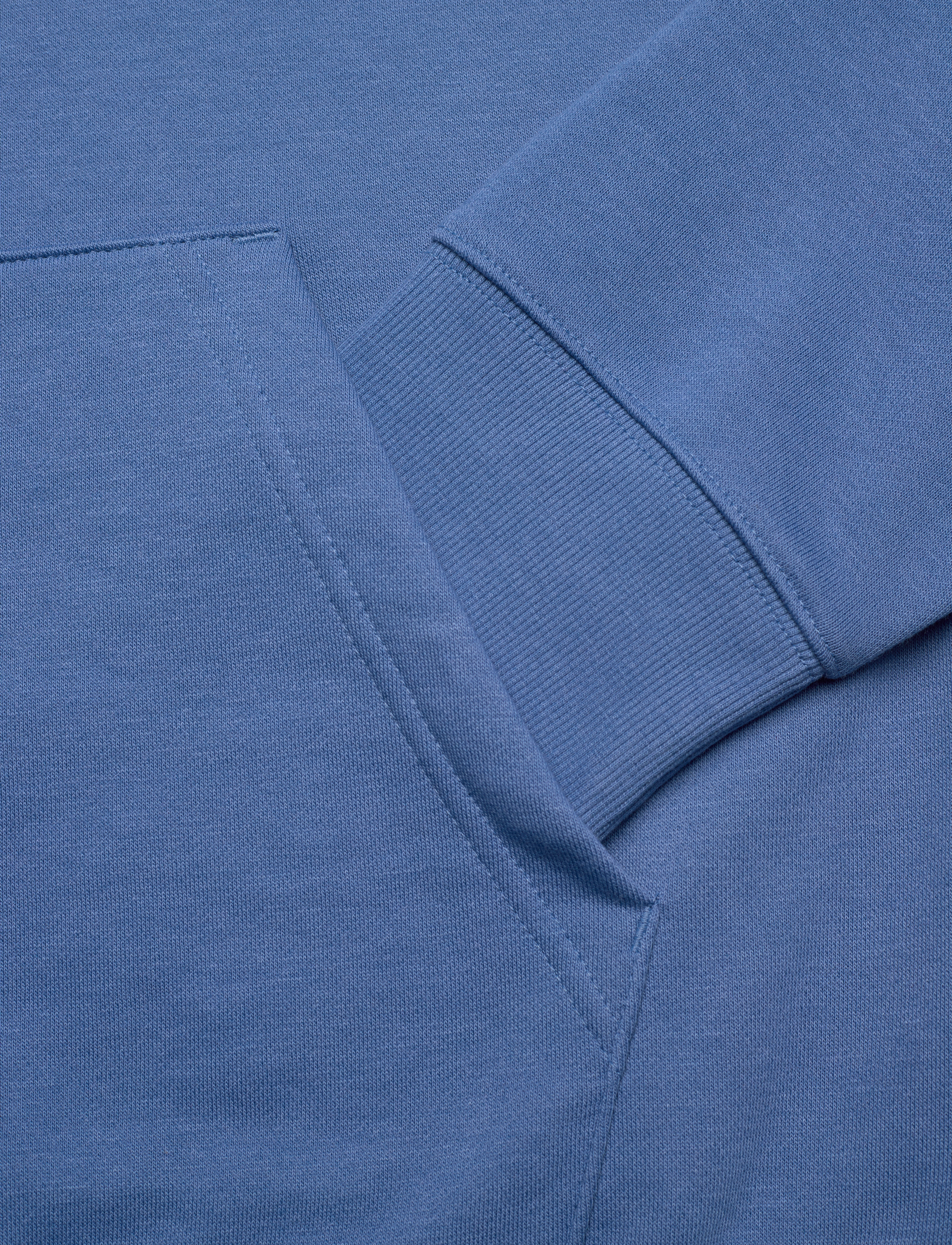 New Balance - Circular Logo Hoodie - toppar - sea stone - 3