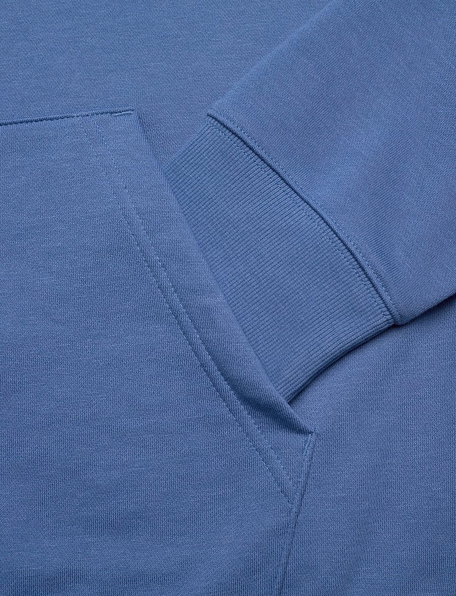 New Balance - Circular Logo Hoodie - alussärgid - sea stone - 3