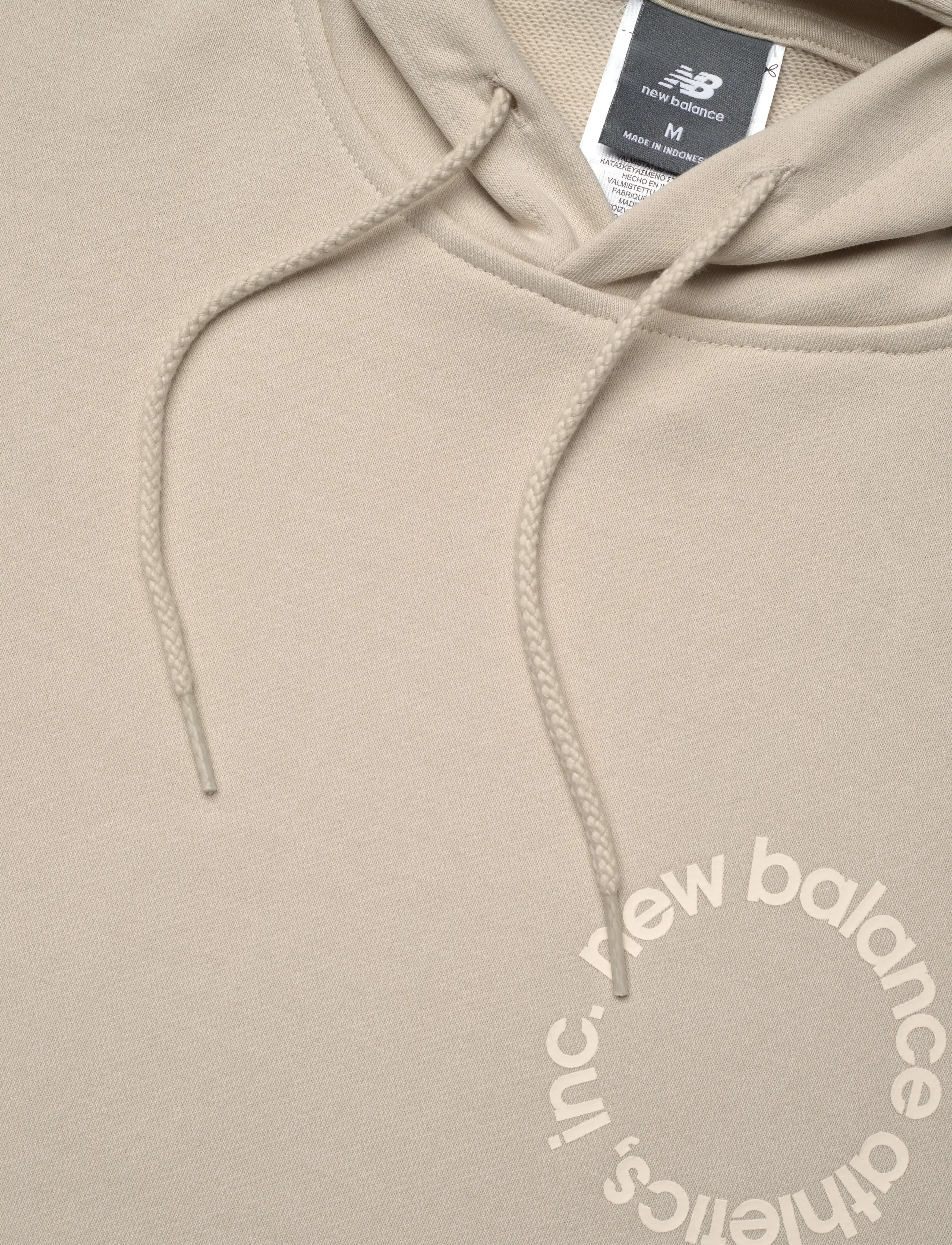 New Balance - Circular Logo Hoodie - oberteile - timberwolf - 2