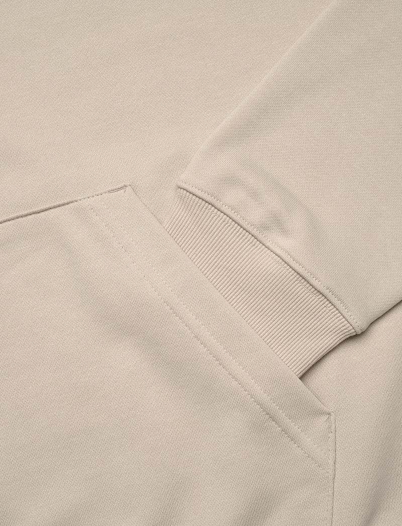 New Balance - Circular Logo Hoodie - huvtröjor - timberwolf - 3