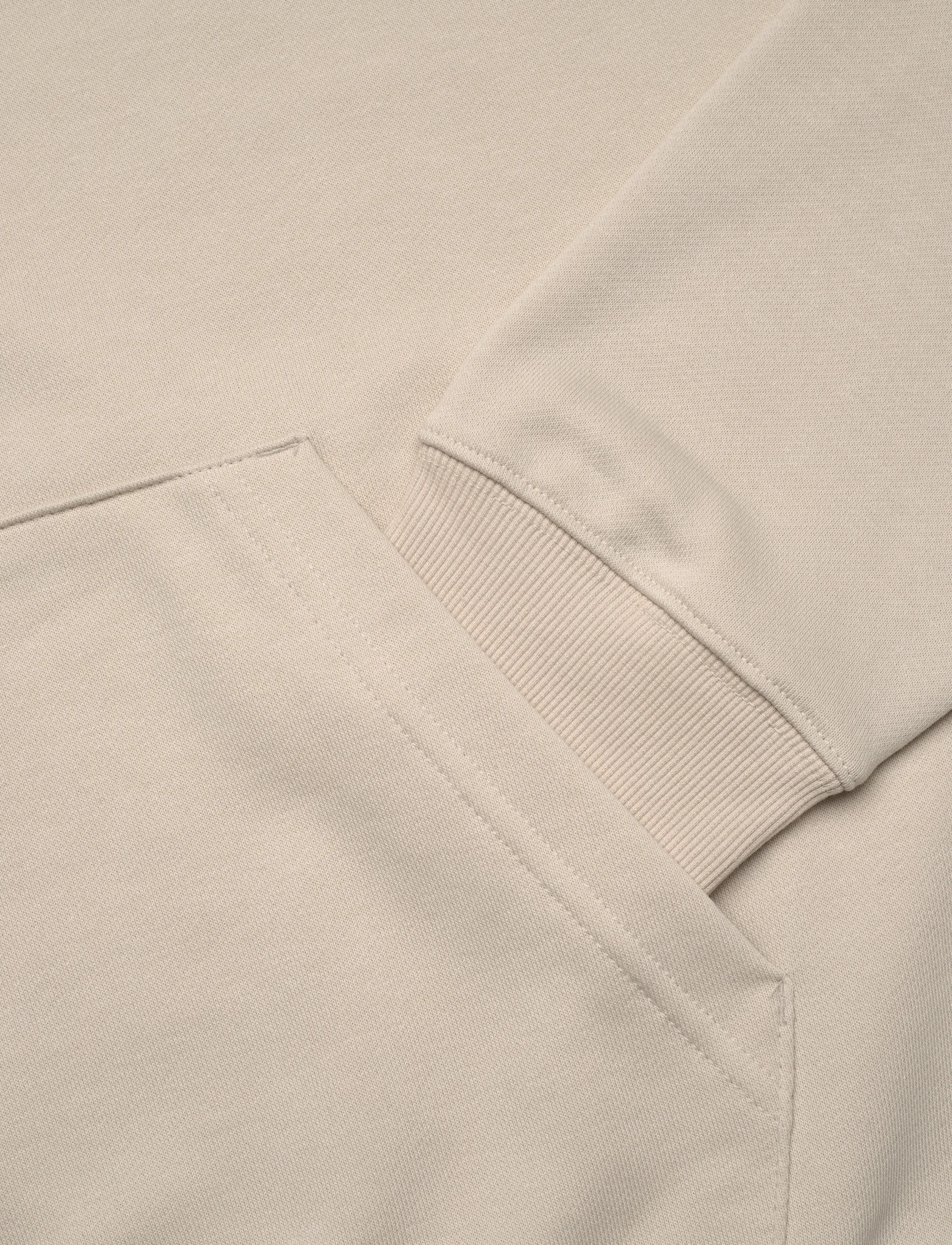 New Balance - Circular Logo Hoodie - oberteile - timberwolf - 3