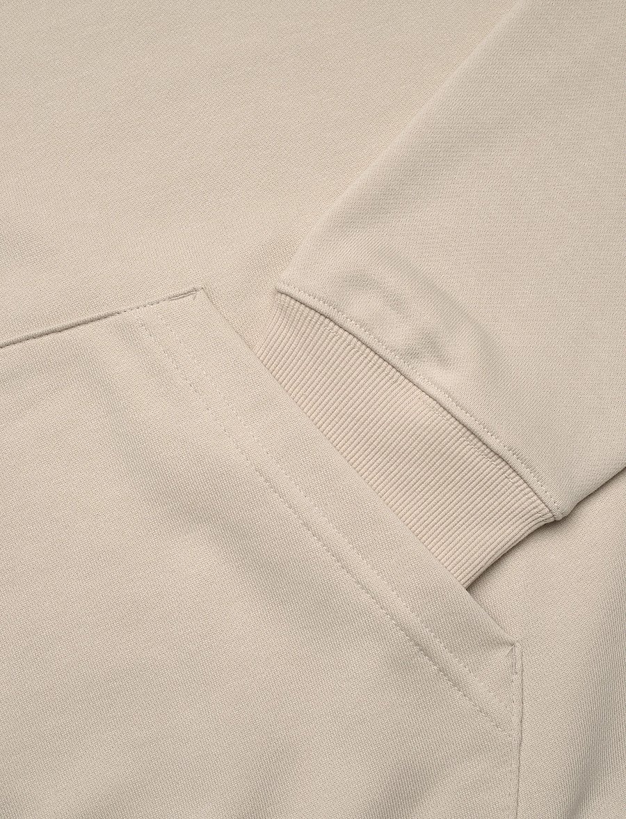 New Balance - Circular Logo Hoodie - pulls a capuche - timberwolf - 3