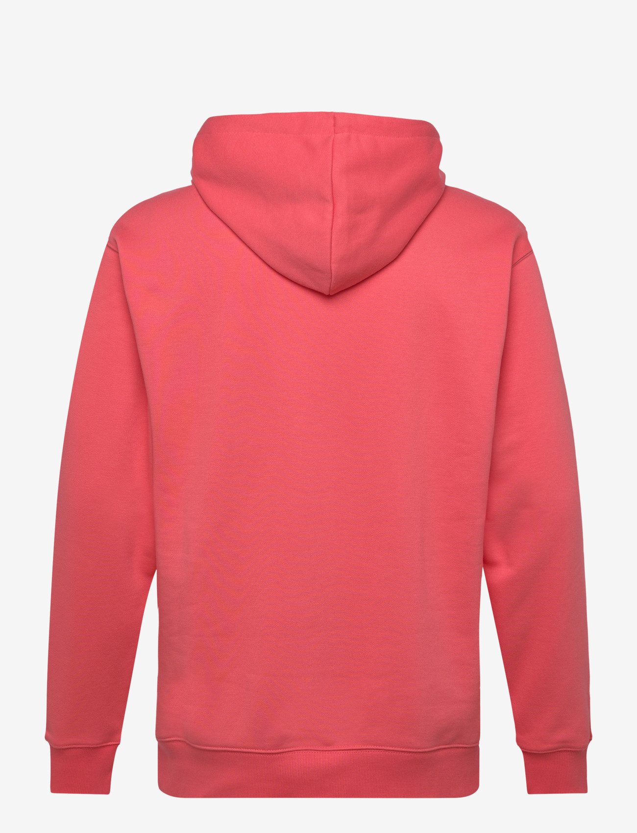 New Balance - Relaxed Linear Athletics Hoodie - oberteile - drift red - 1