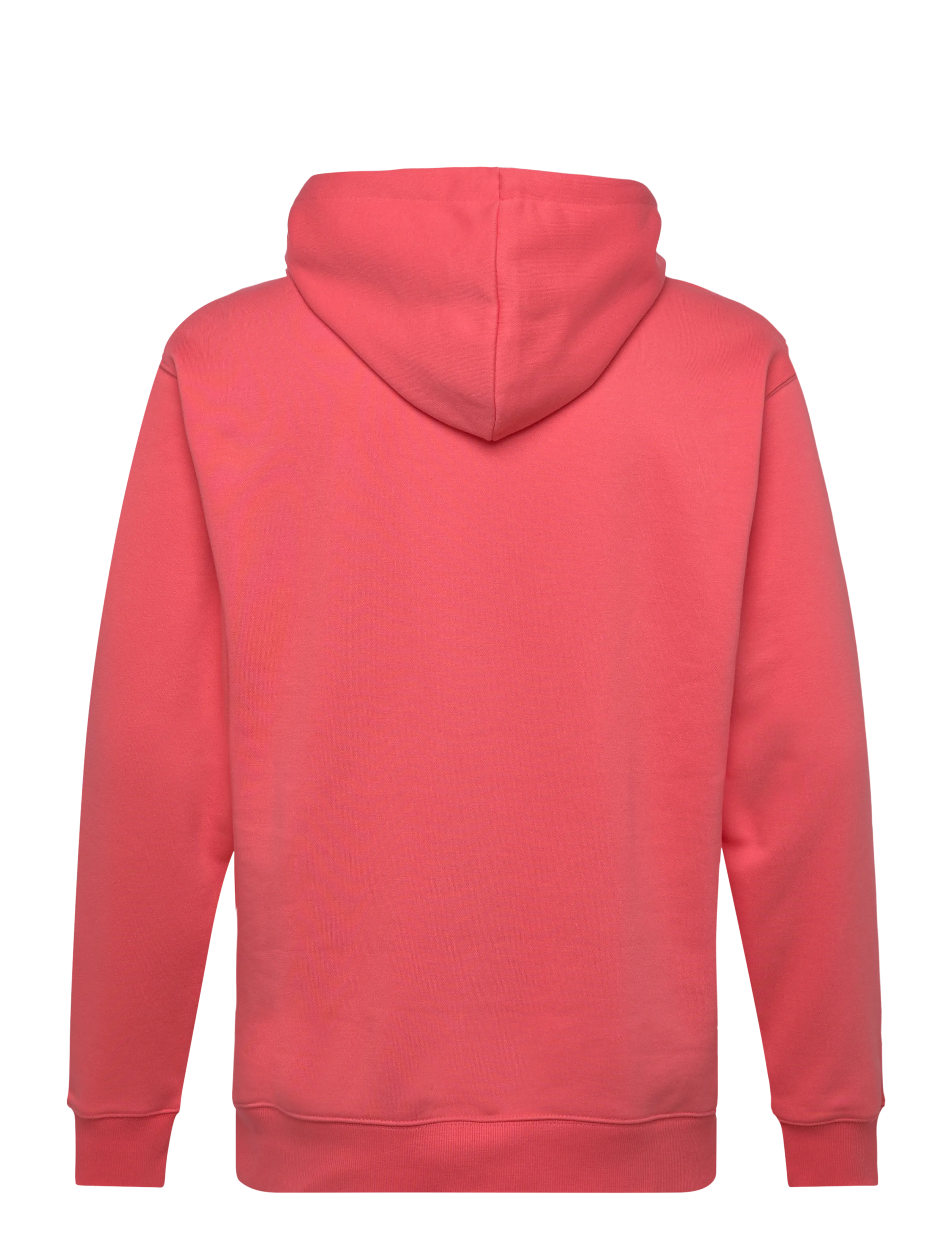New Balance - Relaxed Linear Athletics Hoodie - oberteile - drift red - 1
