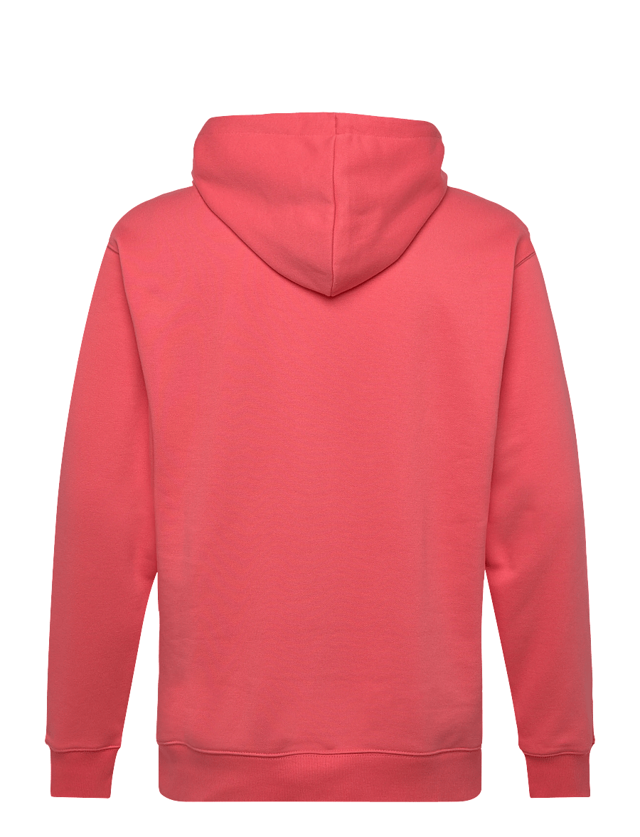 New Balance - Relaxed Linear Athletics Hoodie - oberteile - drift red - 1