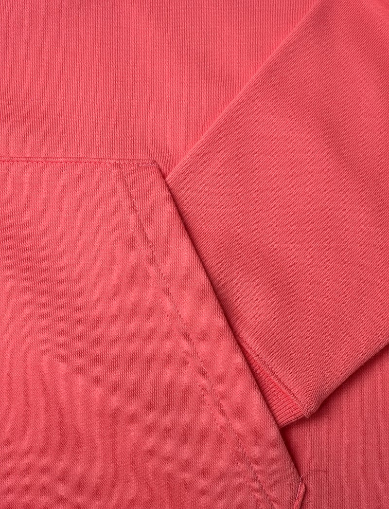 New Balance - Relaxed Linear Athletics Hoodie - oberteile - drift red - 3