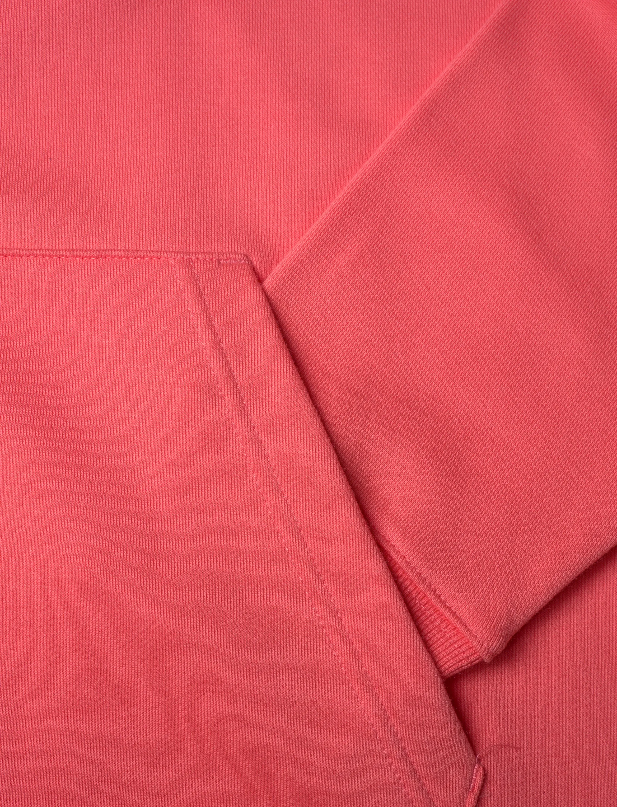 New Balance - Relaxed Linear Athletics Hoodie - oberteile - drift red - 3