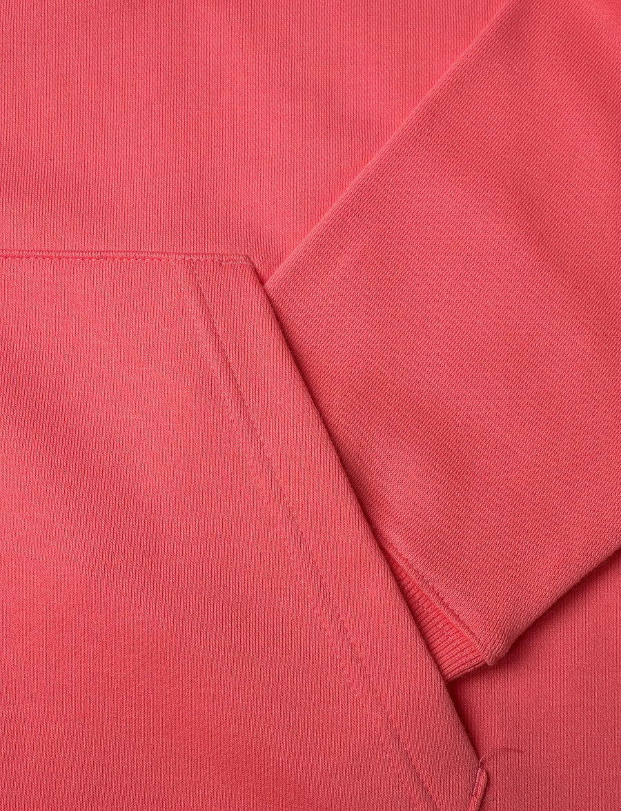 New Balance - Relaxed Linear Athletics Hoodie - oberteile - drift red - 3