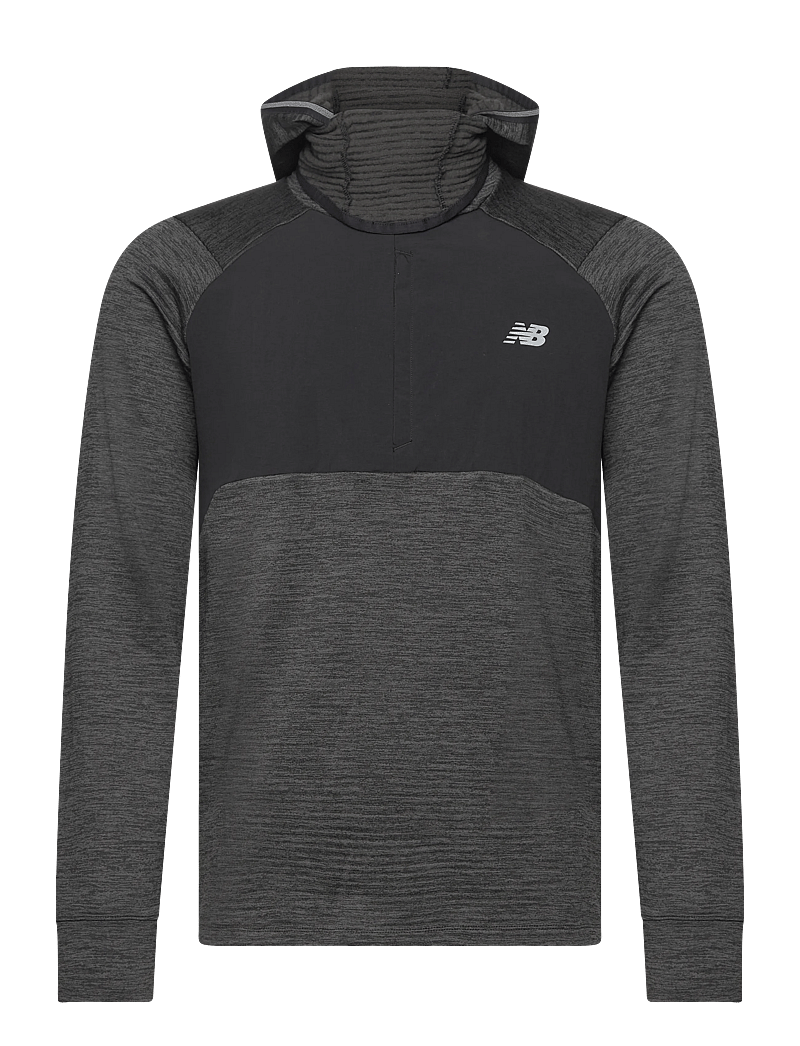 New Balance - Heat Grid Balaclava Hoodie - kapuzenpullover - black - 0