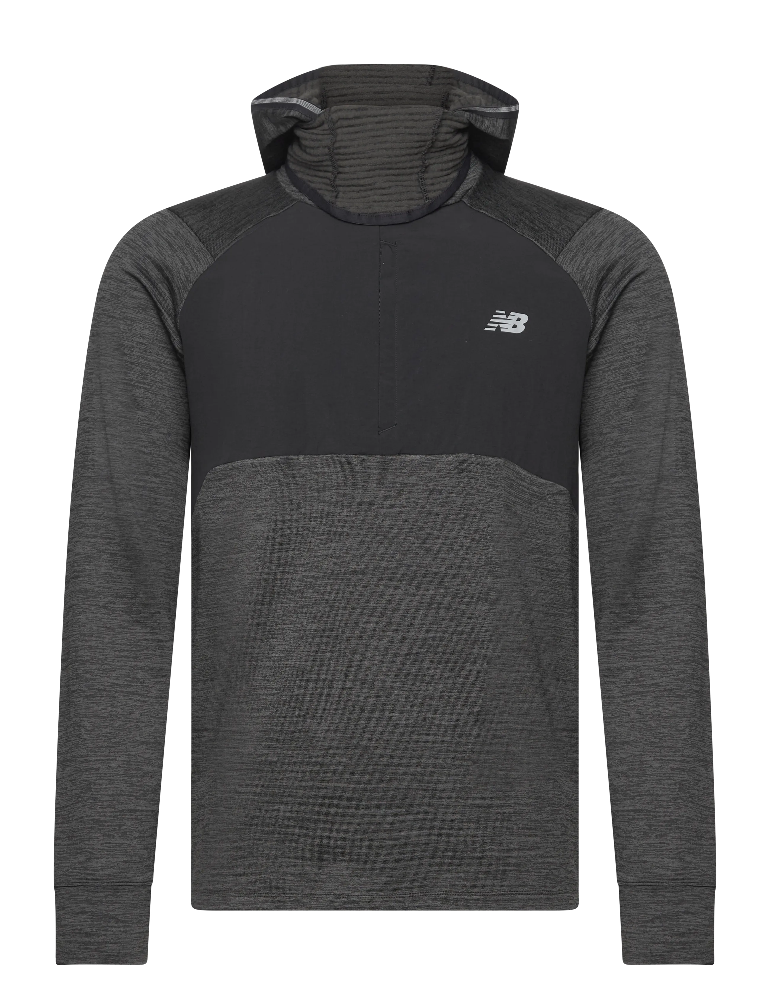 New Balance - Heat Grid Balaclava Hoodie - hettegensere - black - 0