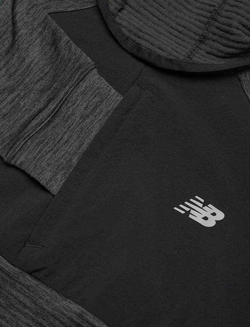New Balance - Heat Grid Balaclava Hoodie - kapuzenpullover - black - 2