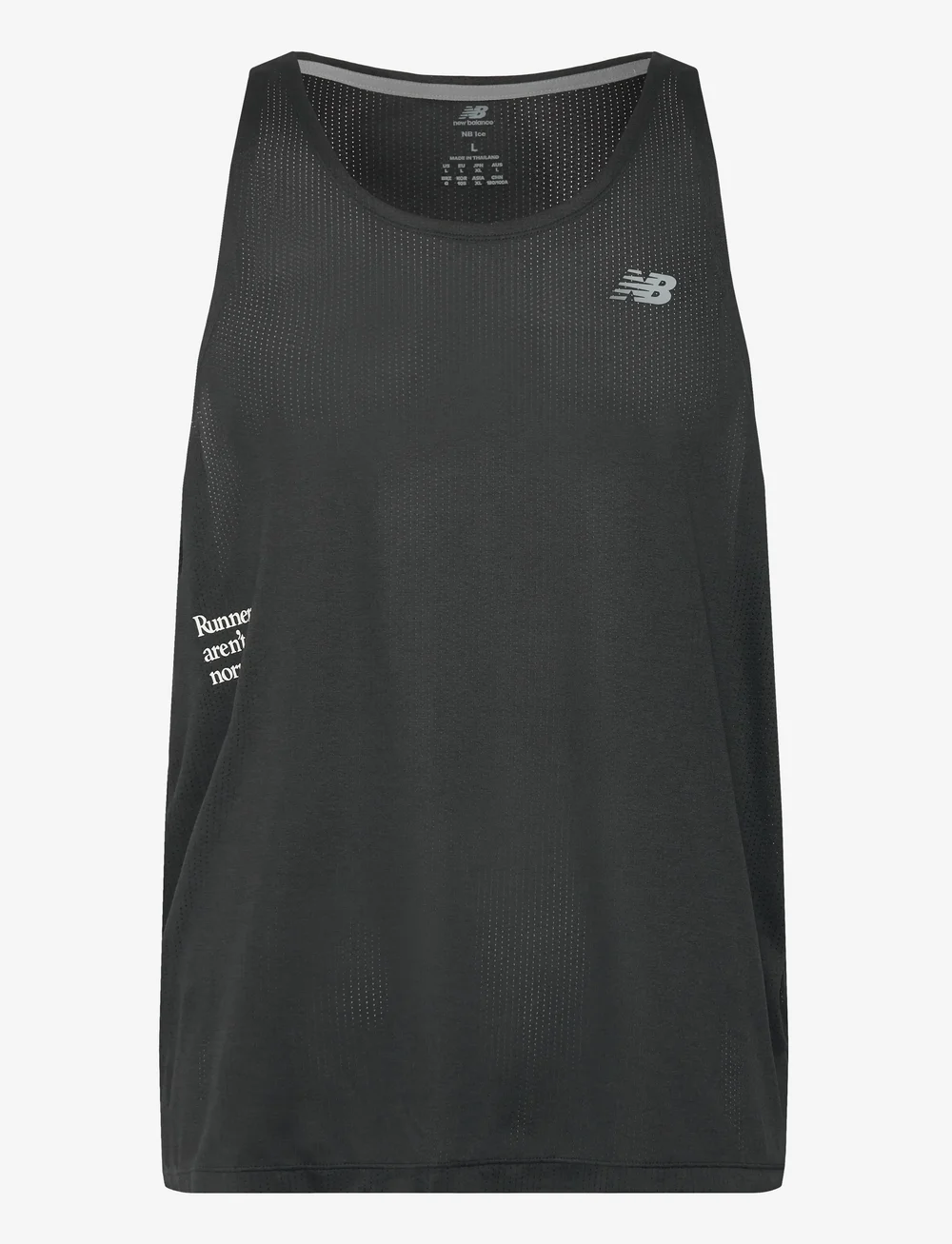 New Balance - Athletics Graphic Singlet - topi bez piedurknēm - black - 0
