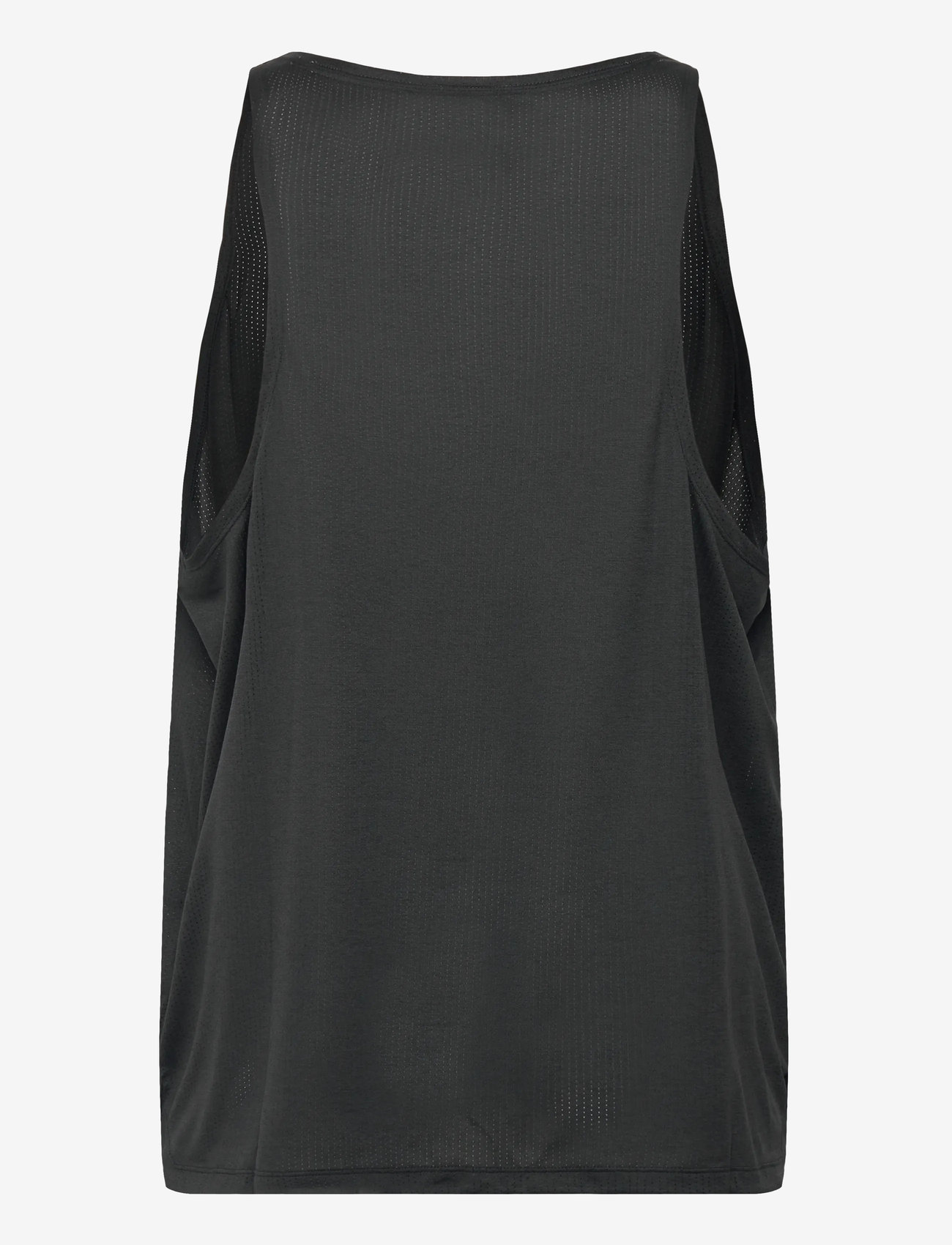 New Balance - Athletics Graphic Singlet - Õlapaeltega pluusid - black - 1