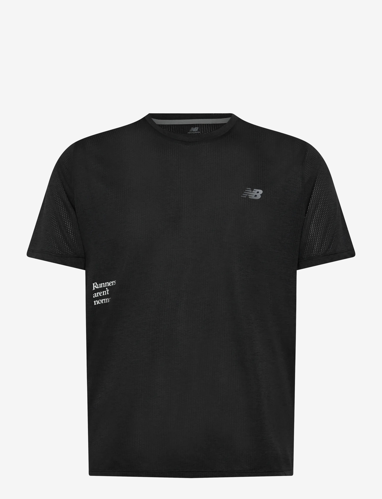 New Balance - Athletics Graphic T-Shirt - t-shirts - black - 0