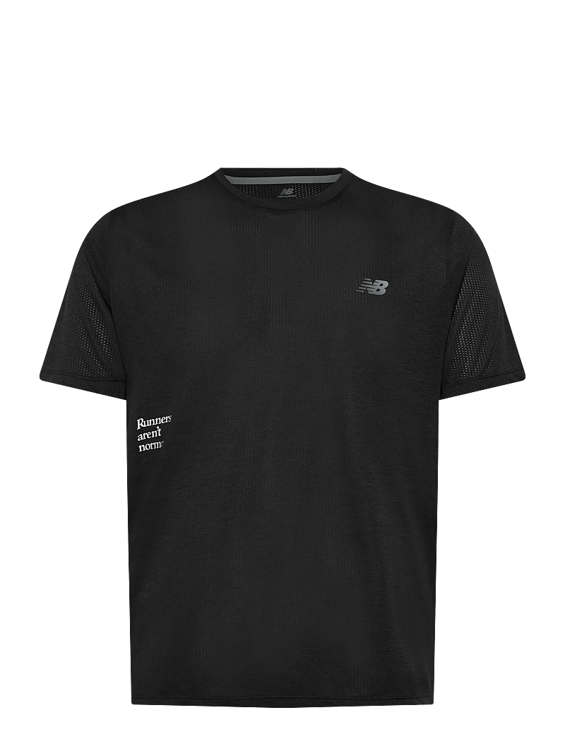 New Balance - Athletics Graphic T-Shirt - t-shirts - black - 0
