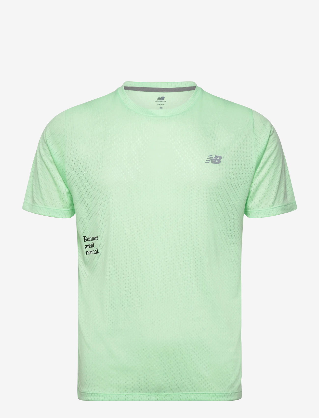 New Balance - Athletics Graphic T-Shirt - t-shirts - lab green - 0