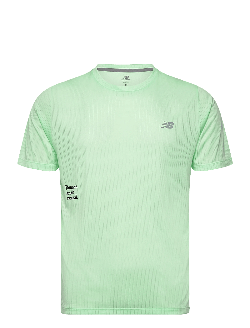 New Balance - Athletics Graphic T-Shirt - t-shirty - lab green - 0