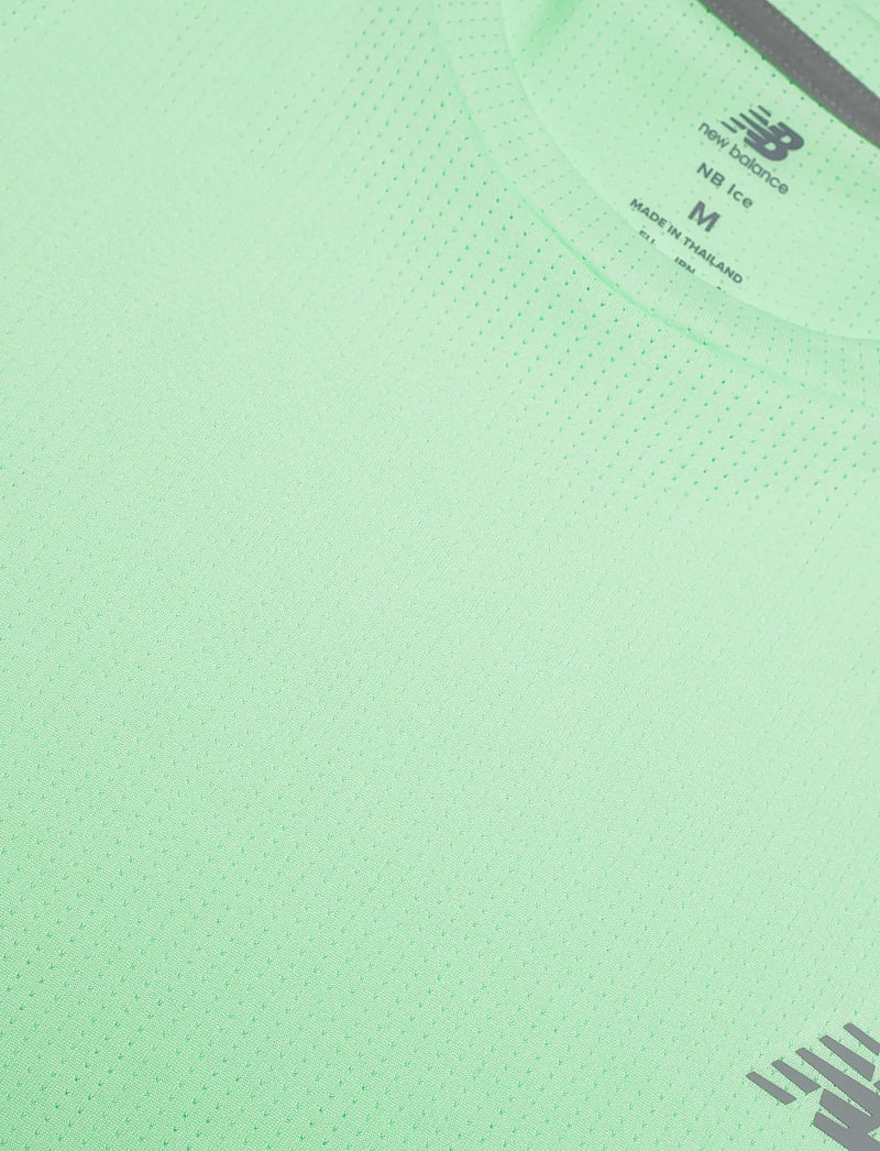 New Balance - Athletics Graphic T-Shirt - t-shirty - lab green - 2