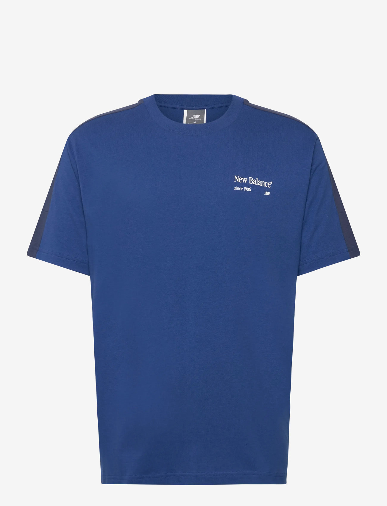 New Balance - Reimagined Graphic T-Shirt - lühikeste varrukatega t-särgid - galaxy blue - 0
