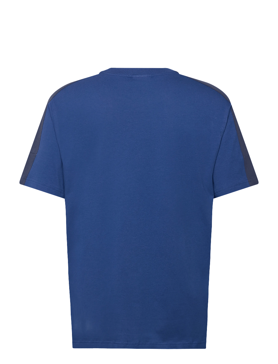 New Balance - Reimagined Graphic T-Shirt - lyhythihaiset - galaxy blue - 1