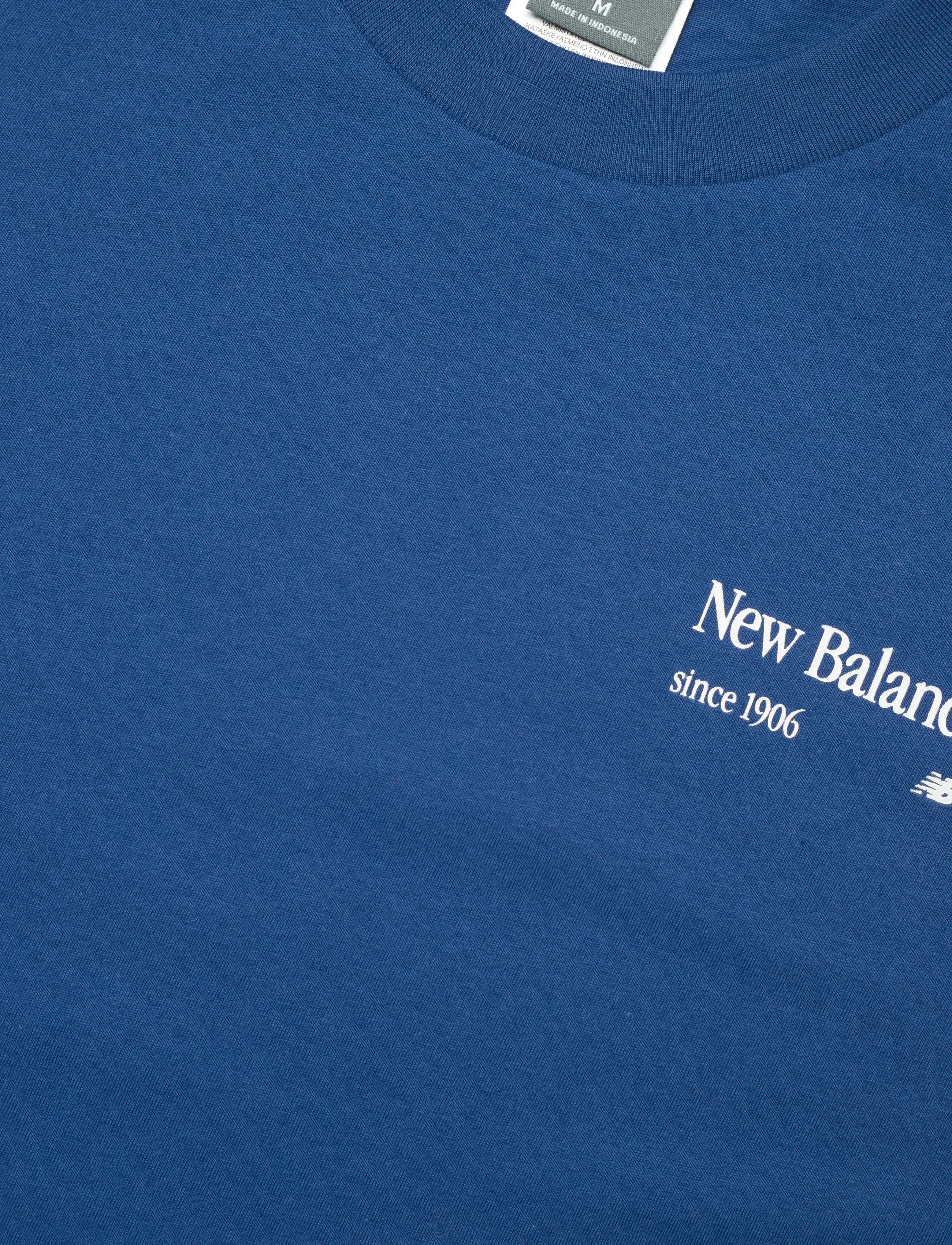 New Balance - Reimagined Graphic T-Shirt - short-sleeved t-shirts - galaxy blue - 2