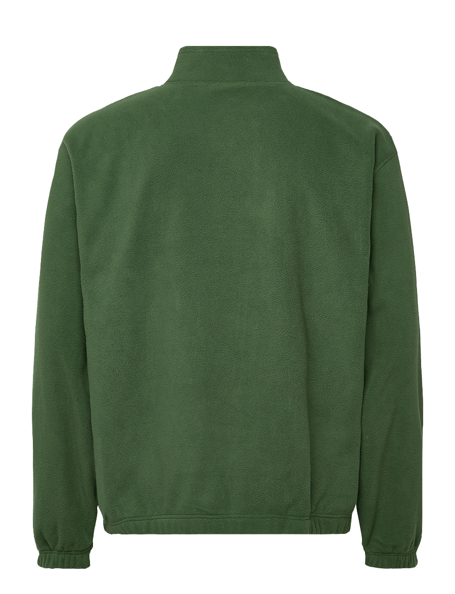 New Balance - Polar Fleece 1/2 Zip - fleece og mellemlag - dark alpine green - 1