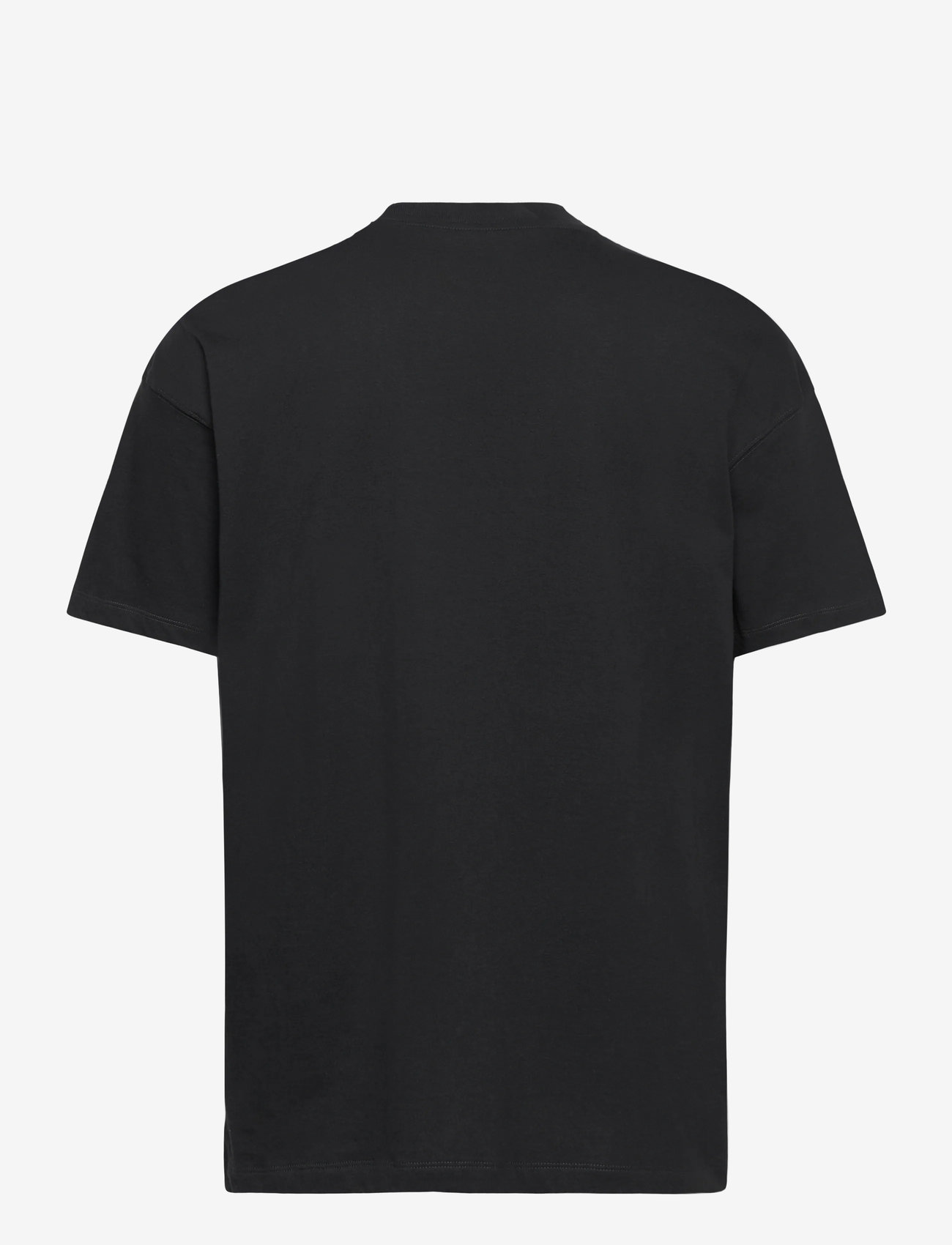 New Balance - Linear Graphic T-Shirt - t-shirts - black - 1
