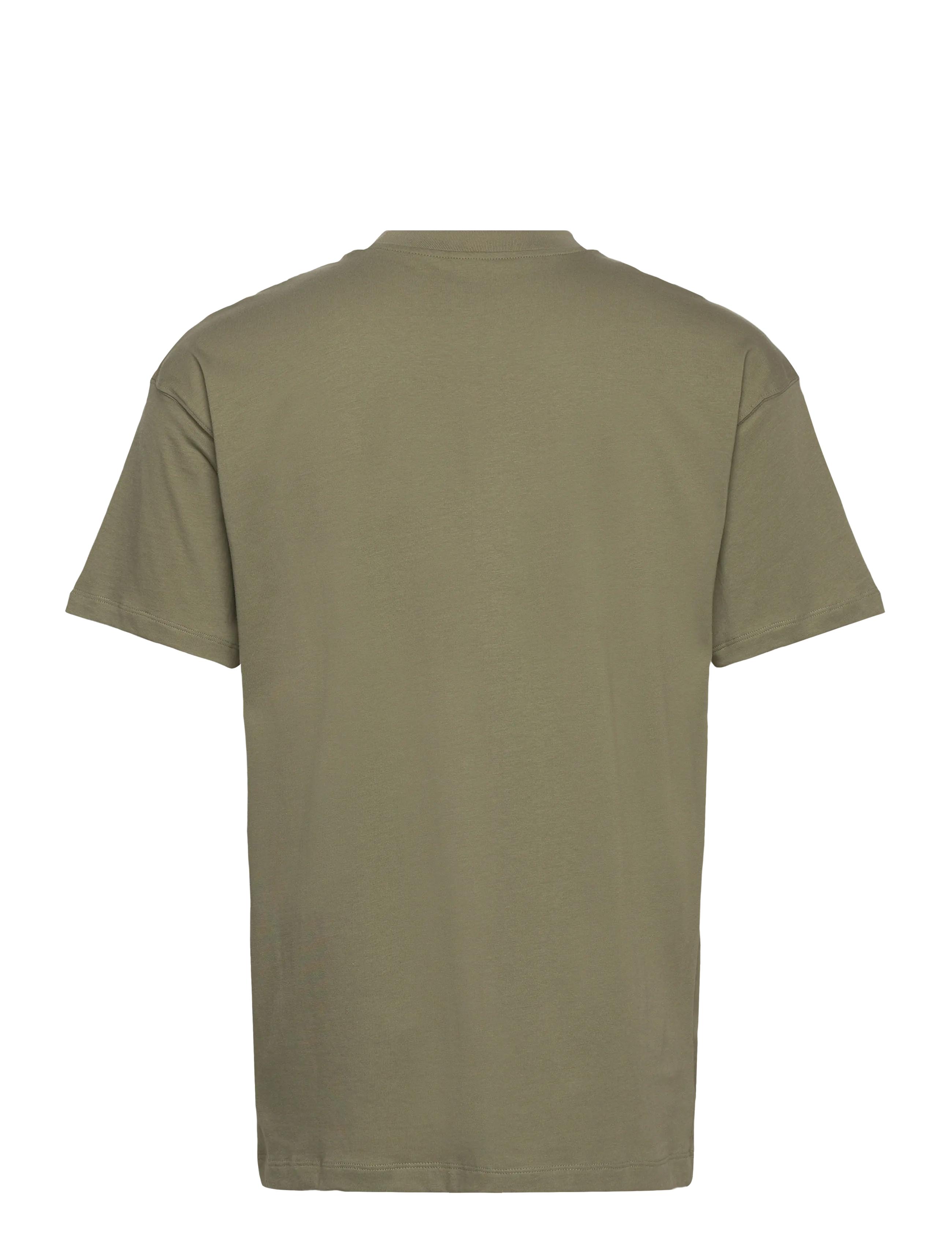New Balance - Linear Graphic T-Shirt - topi un t-krekli - dark olivine - 1