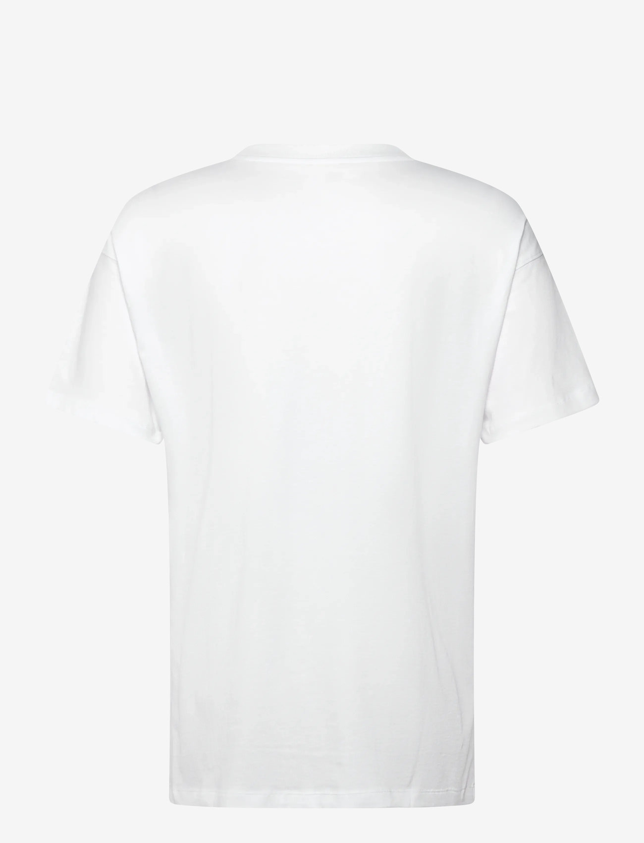 New Balance - Linear Graphic T-Shirt - t-shirts - white - 1