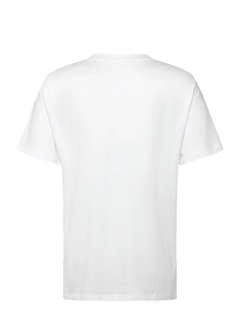 New Balance - Linear Graphic T-Shirt - t-shirts - white - 1