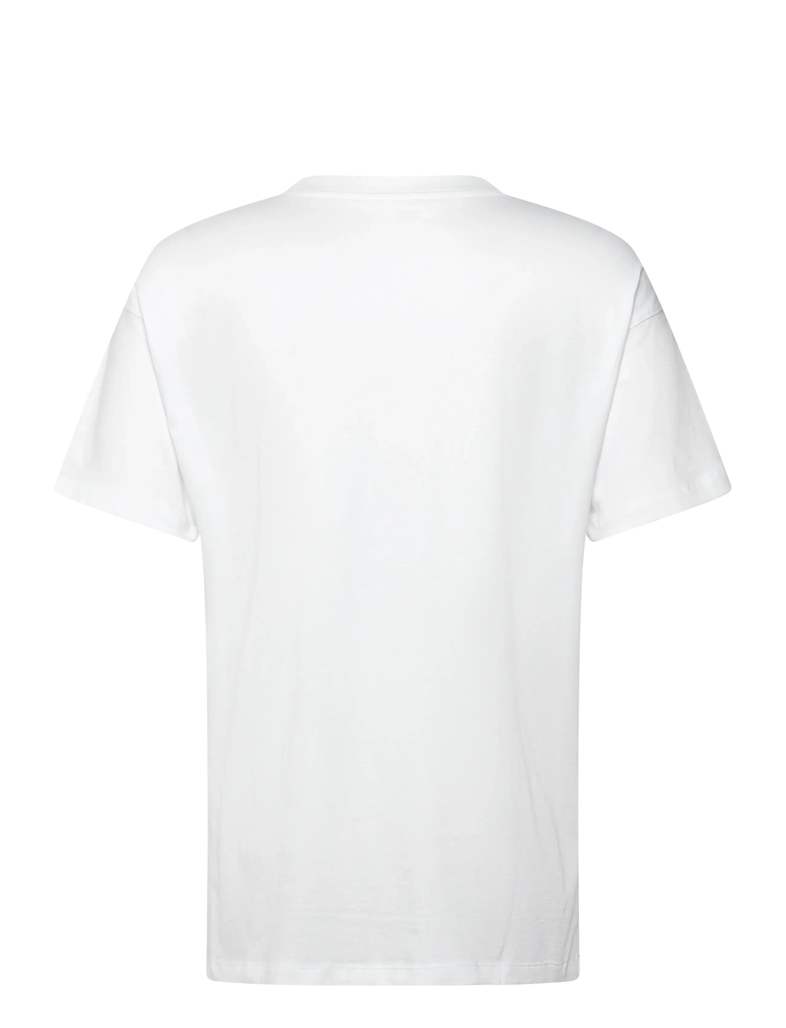 New Balance - Linear Graphic T-Shirt - t-shirts - white - 1