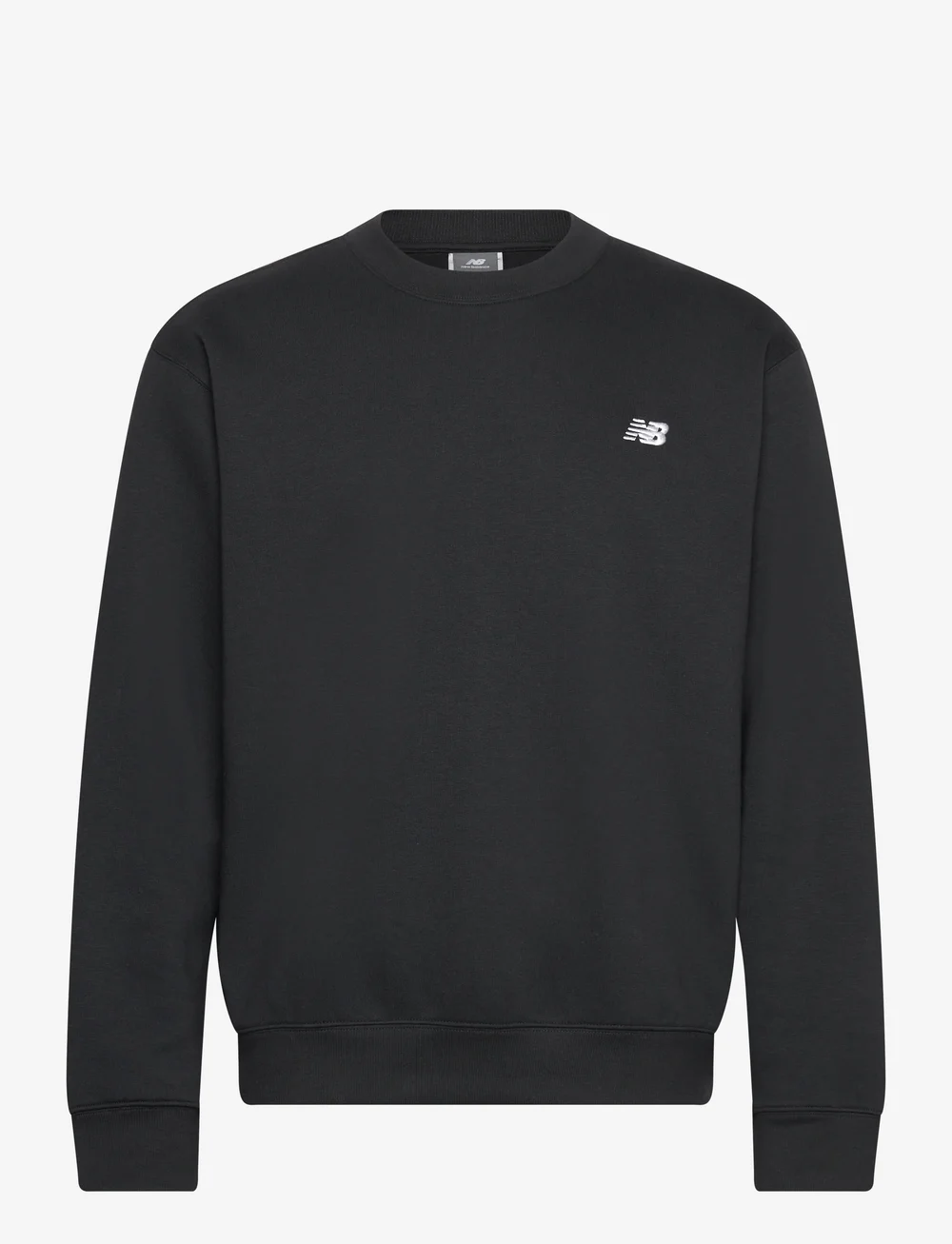 New Balance - Linear Graphic Fleece Crew - viršutinės dalies drabužiai - black - 0