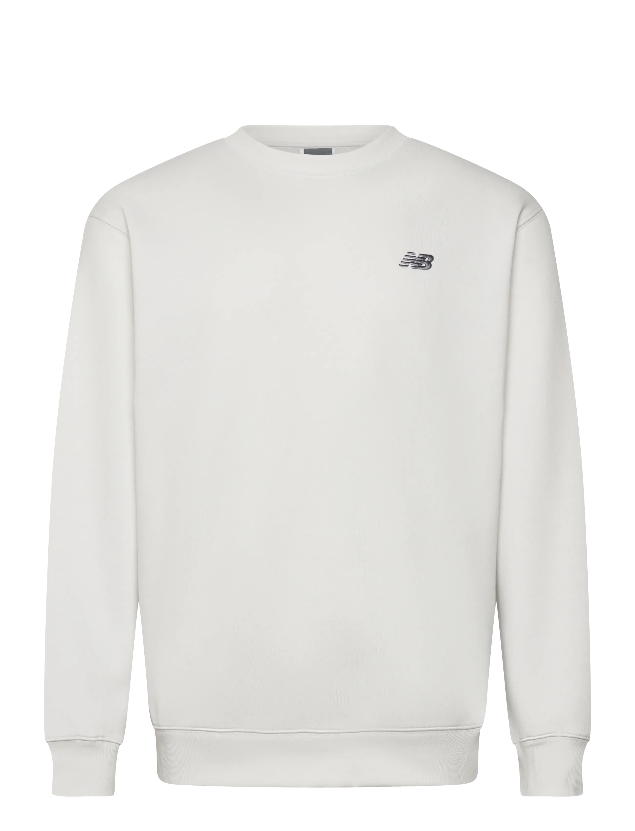 NEW BALANCE Linear Graphic Fleece Crew Cream - XXL - Herren